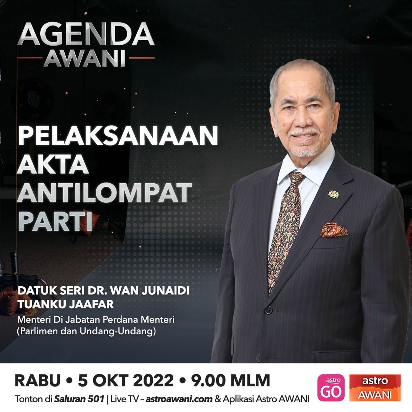 Agenda AWANI: Pelaksanaan Akta Antilompat Parti episode artwork
