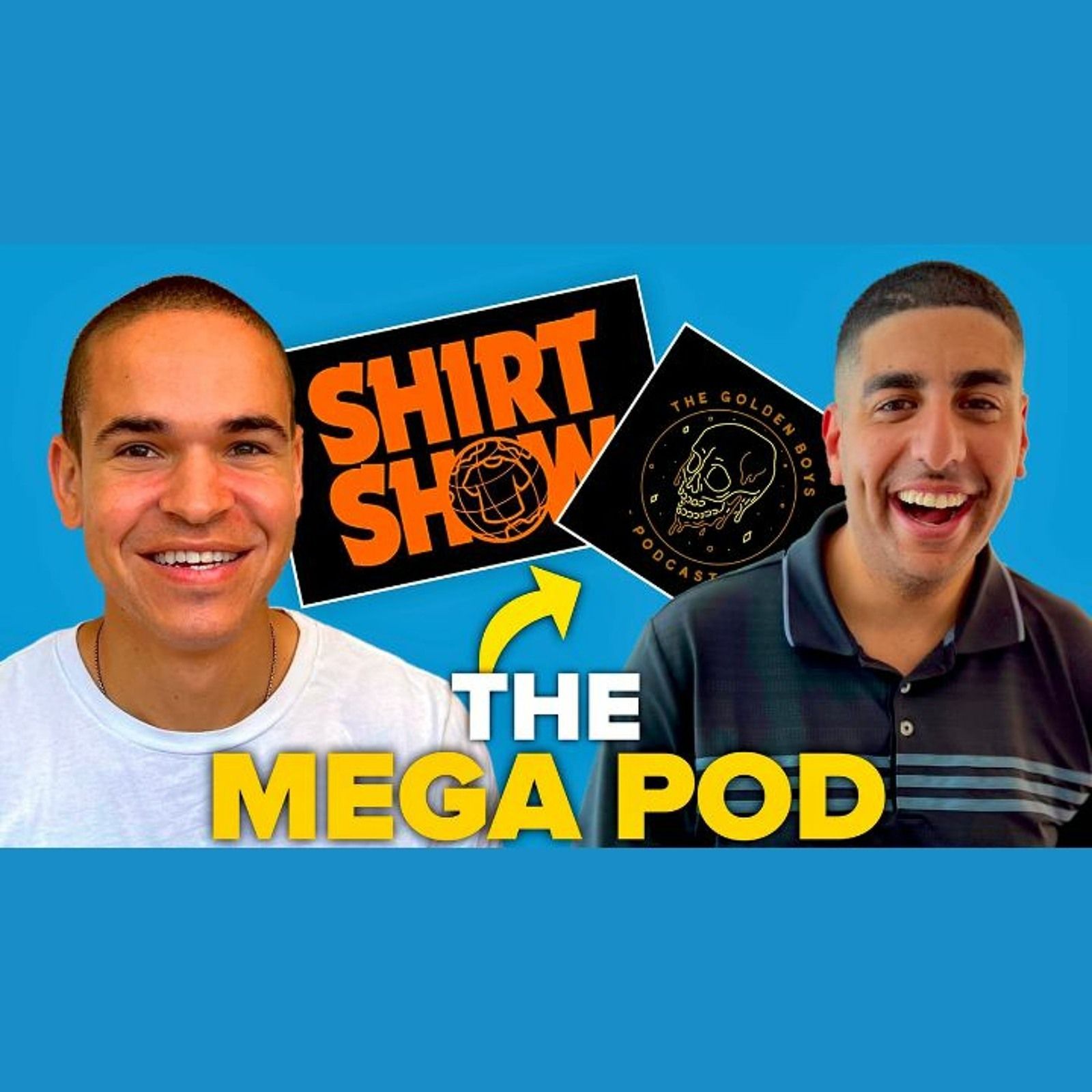 Gildan's Trip To Honduras - The MEGA POD W/ Shirt Show + Golden Boys Episode cover