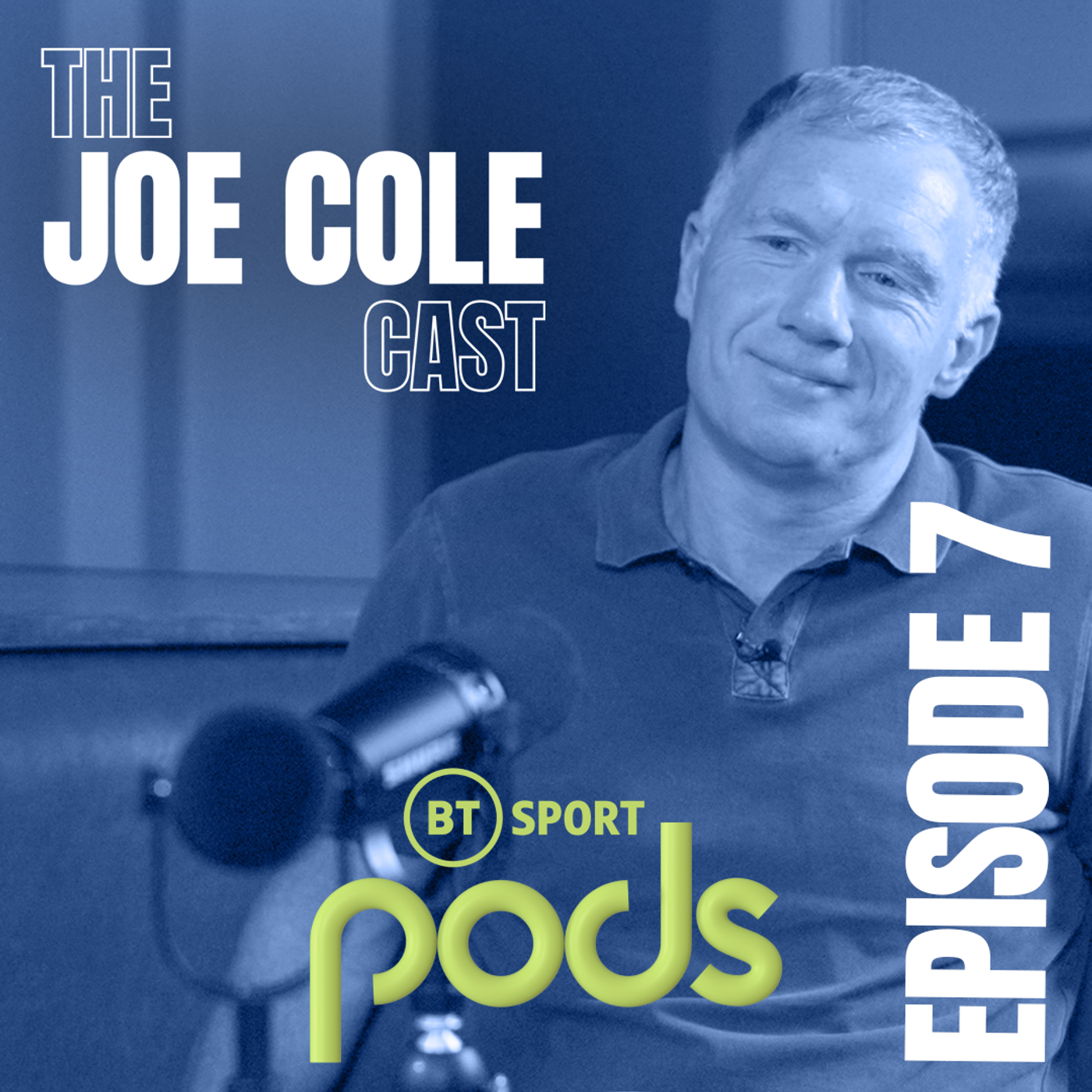7: The Joe Cole Cast Ep. 7 – Paul Scholes
