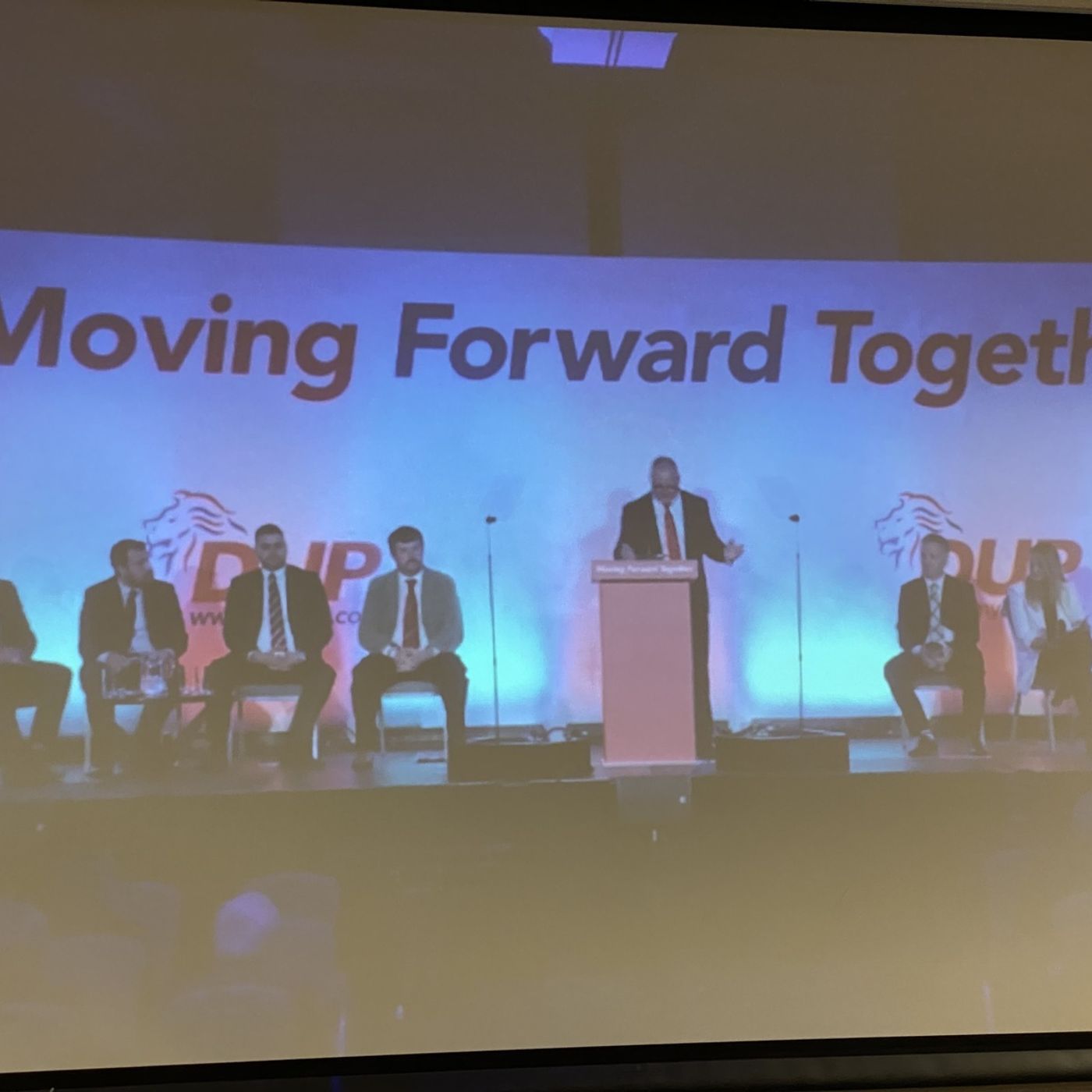 #dup22 Panel on local government episode artwork
