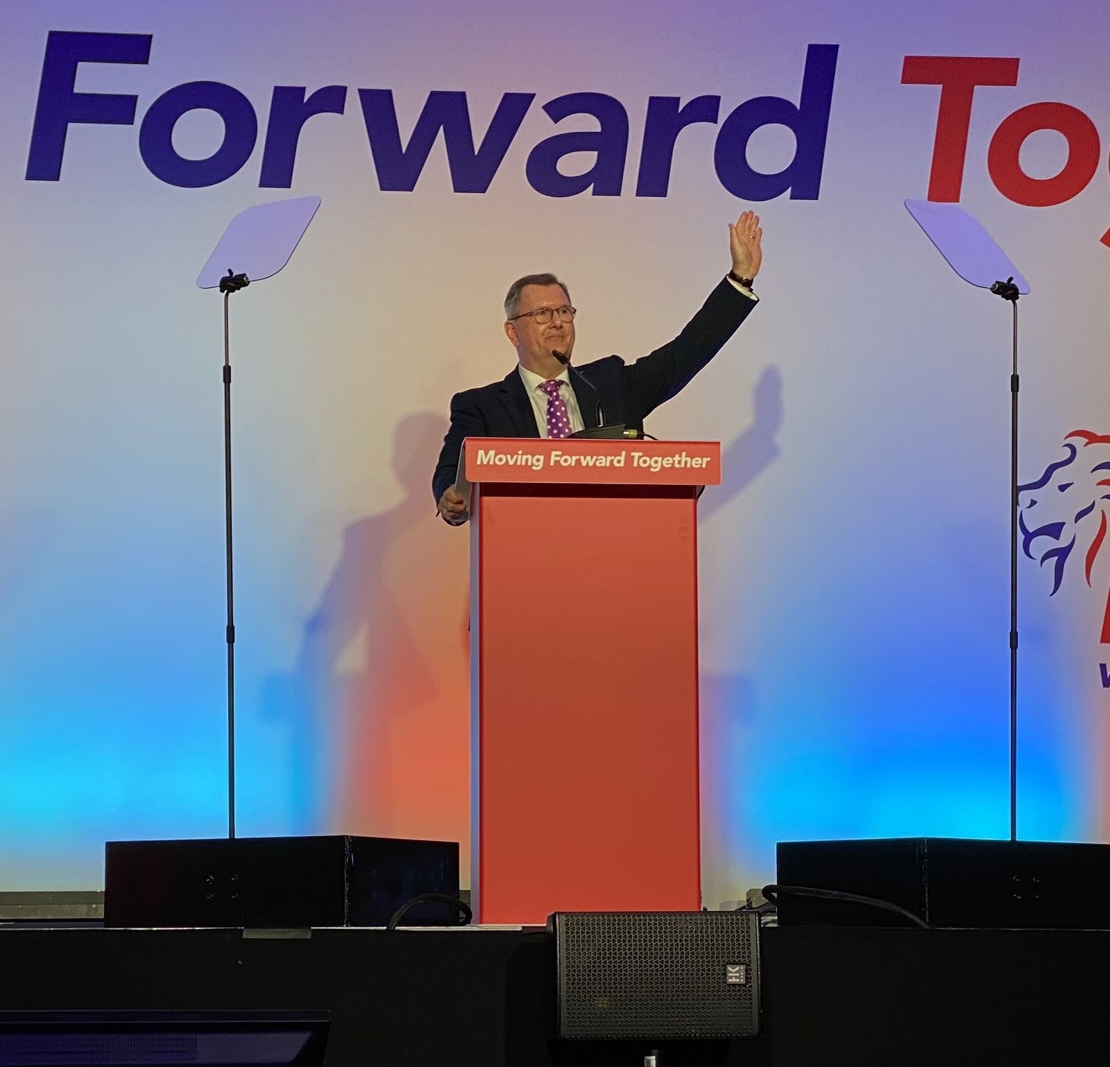 #dup22 Sir Jeffrey Donaldson speech as DUP leader episode artwork