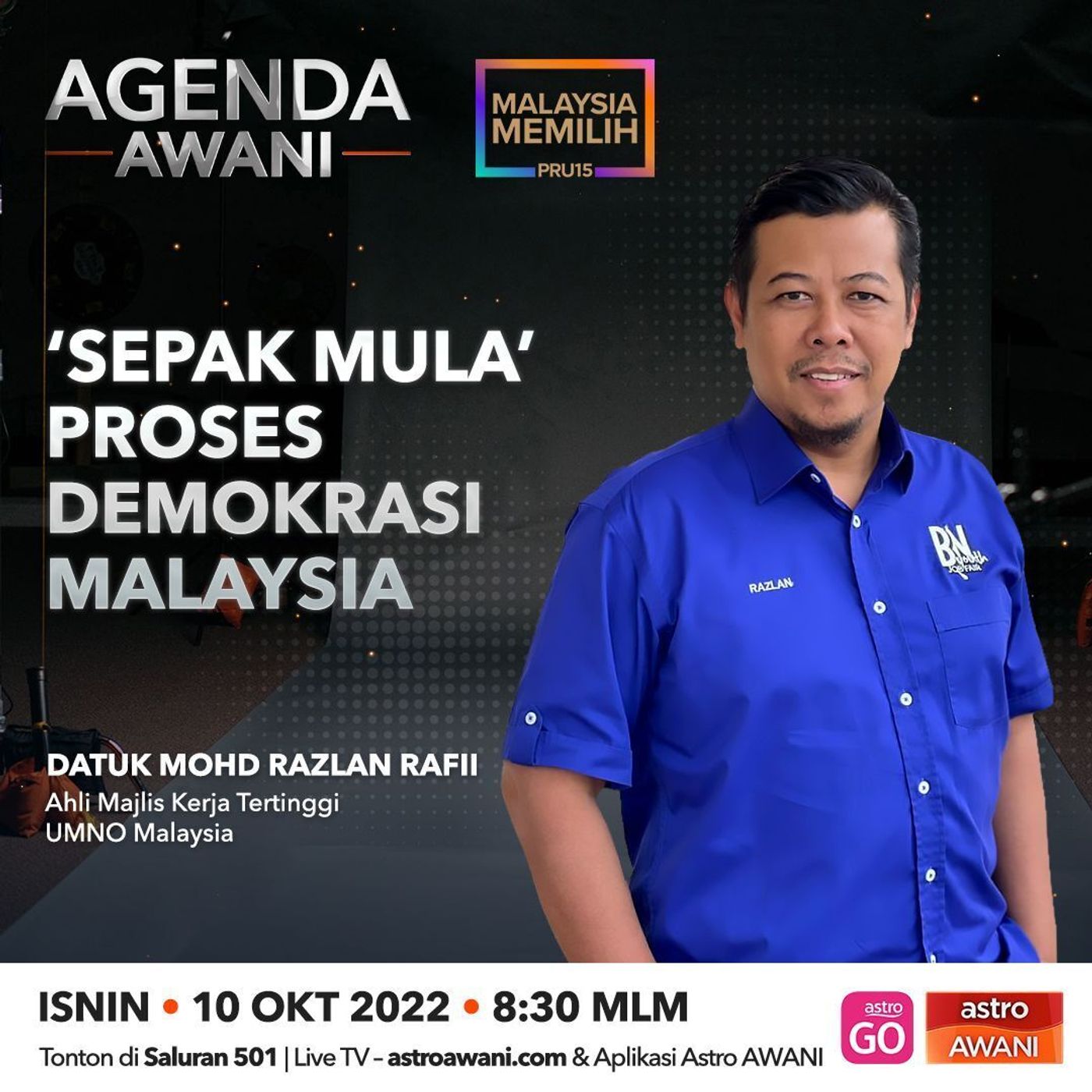Agenda AWANI: ‘Sepak mula’ proses demokrasi Malaysia episode artwork