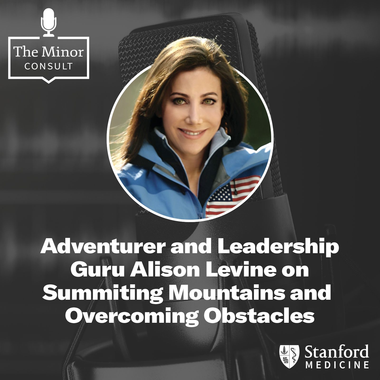 S3 Ep2: Adventurer & Leadership Guru Alison Levine- Summiting Mountains & Overcoming Obstatcles