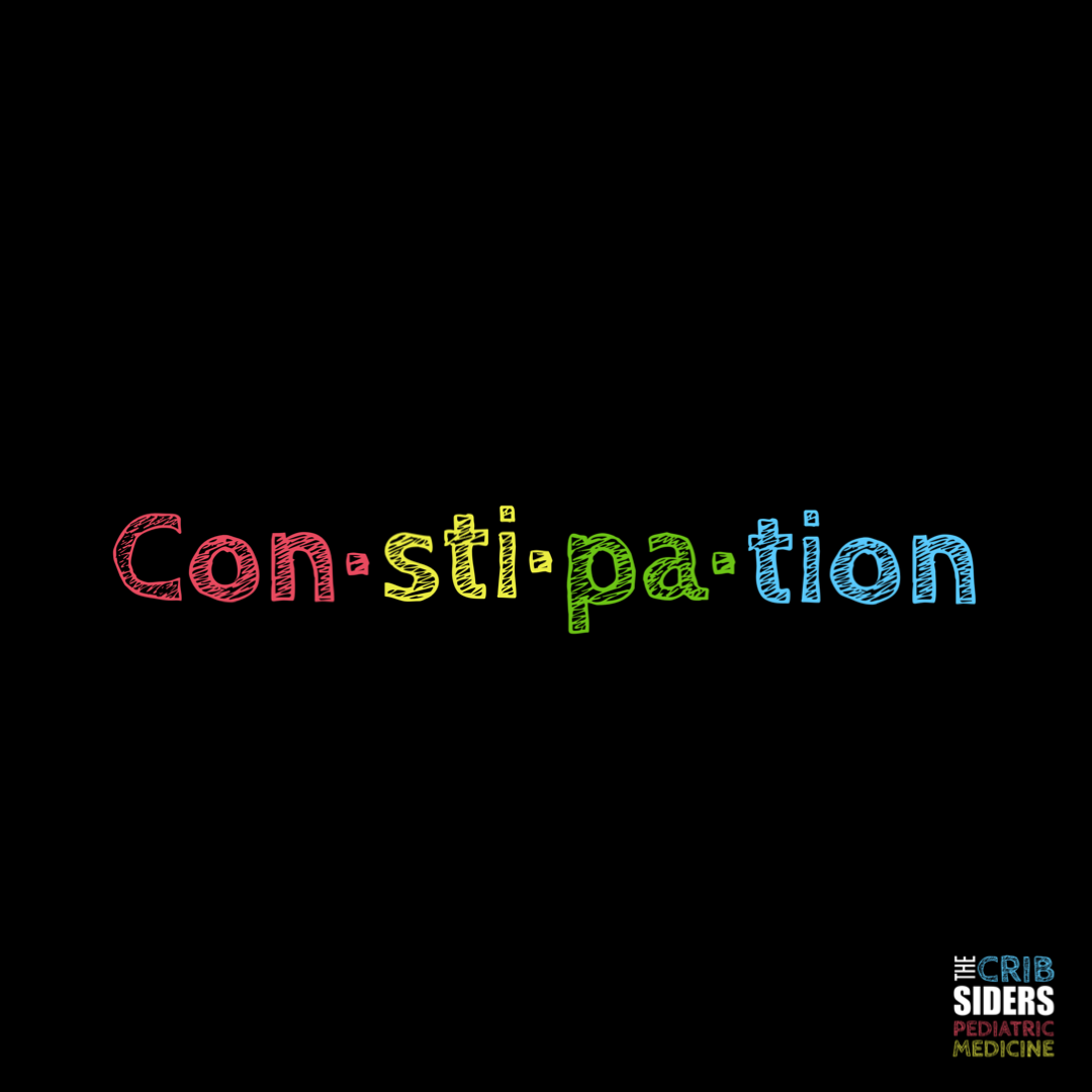 The Cribsiders / Constipation (Let It Flow!) We've Been Waiting So