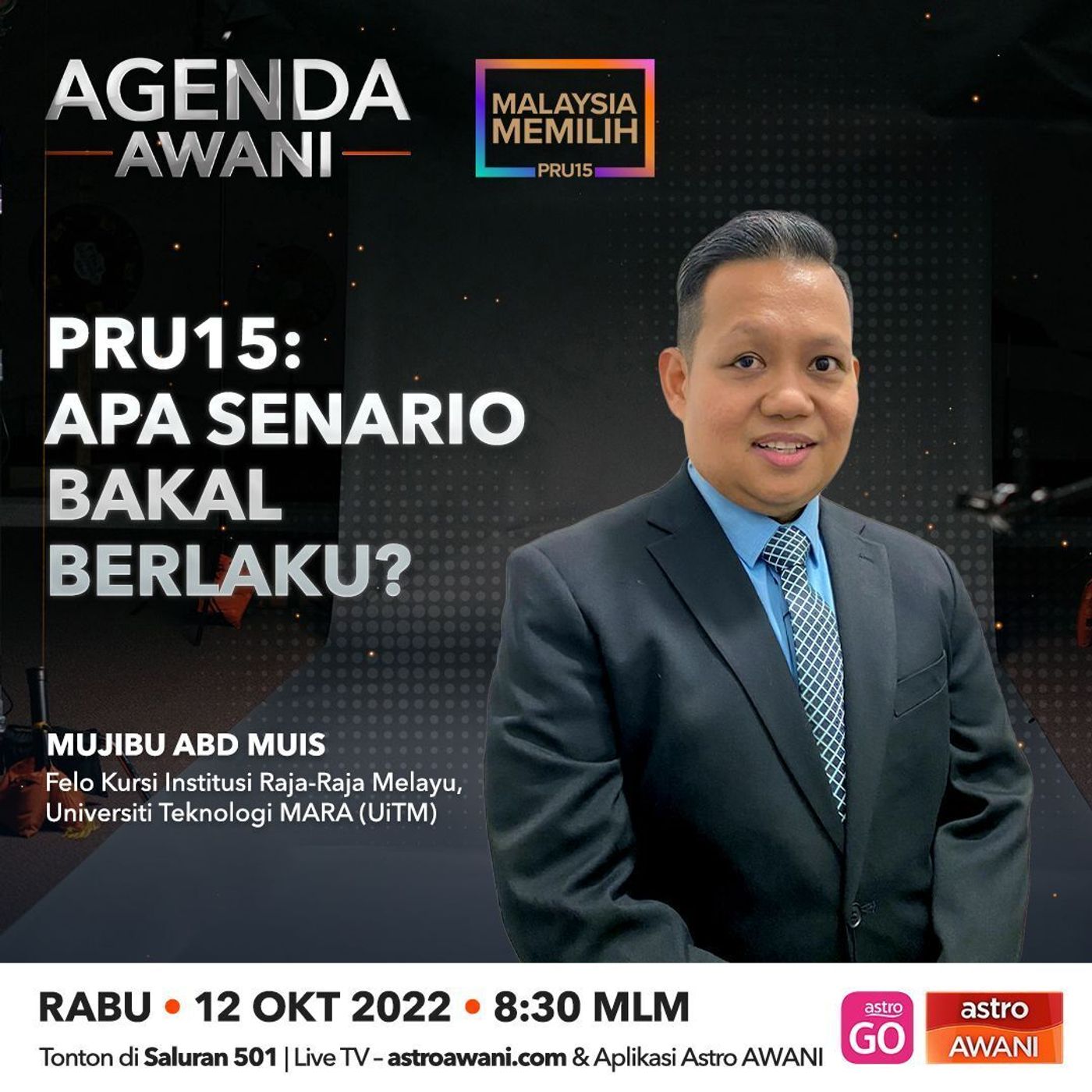 Agenda AWANI: PRU15 | Apa Senario Bakal Berlaku? episode artwork