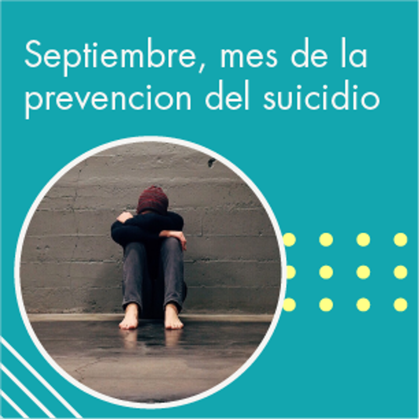 208: “Septiembre, mes prevencion del suicidio” | Tu programa "Hablemos" con el Dr. Eduardo López Navarro | episode artwork