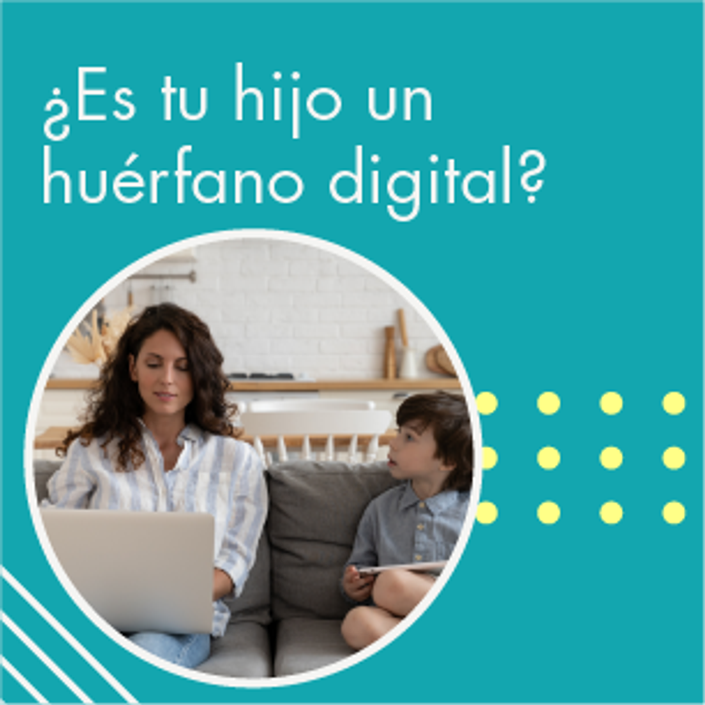 209: “¿Es tu hijo un huérfano digital?  Cómo se afectan los hijos ausentes por la adicción de los padres al celular” | Tu programa "Hablemos" con el Dr. Eduardo López Navarro | ¡Estamos en vivo! Llámanos al 1-800-473-3003 con tus preguntas. episode artwork