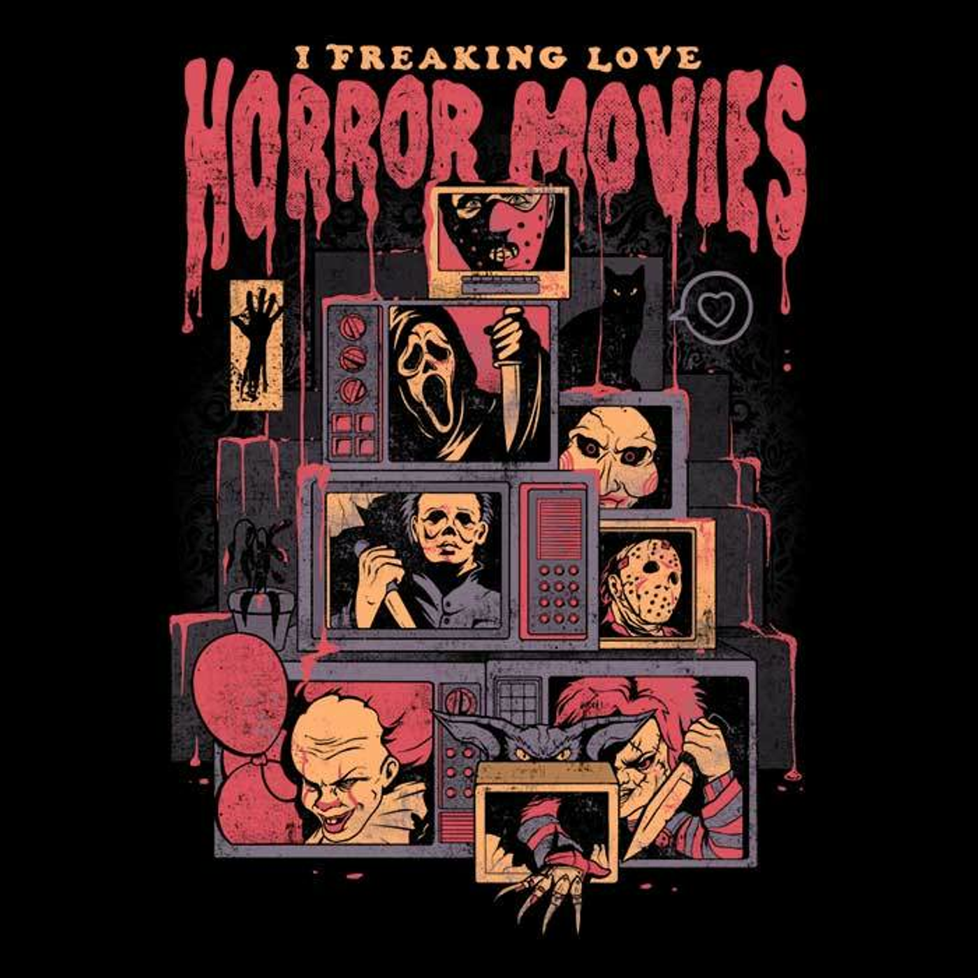 70: It's my Christmas...Halloween.  Yep, that means horror films are on tap!