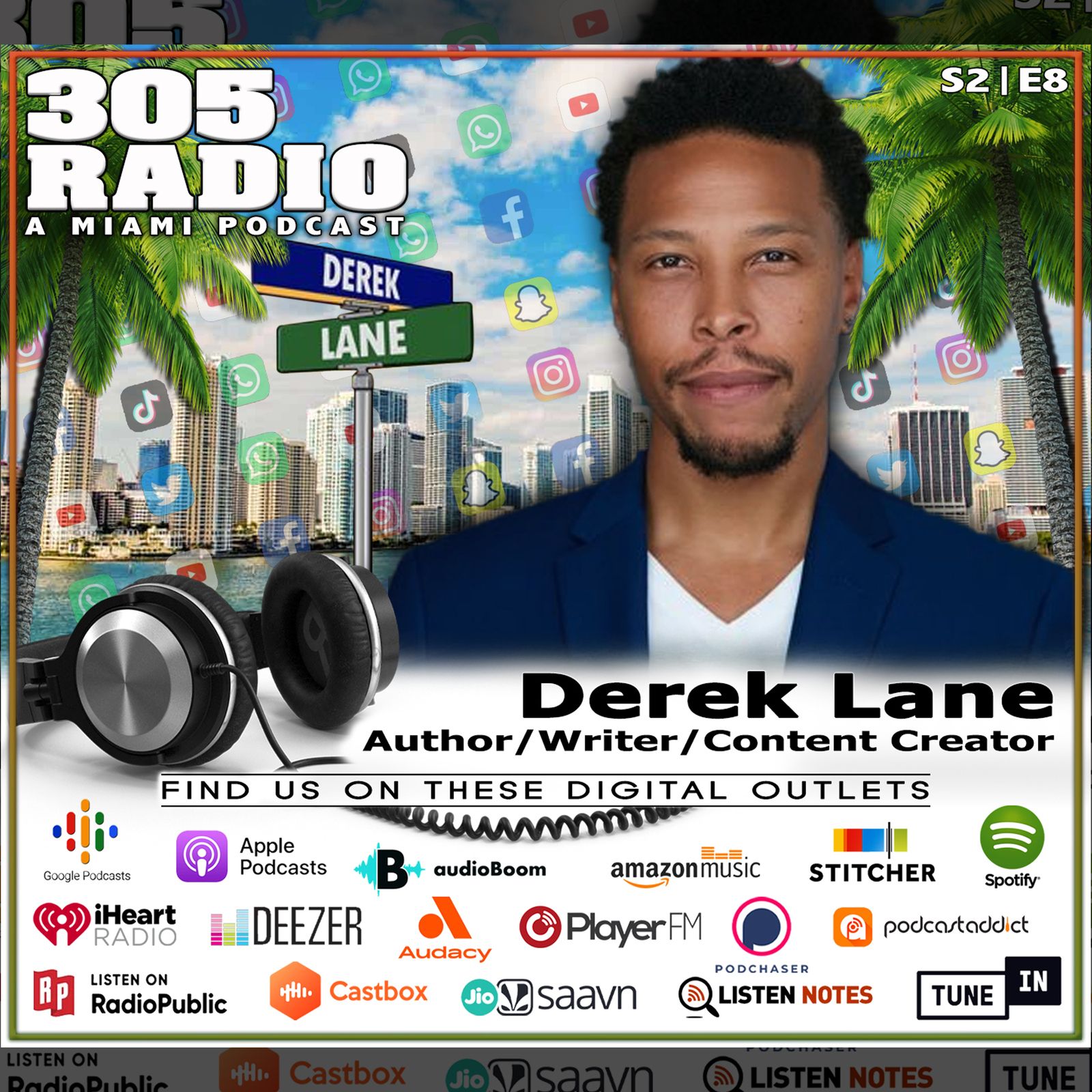 S2 Ep8: Derek Lane - Author / Writer / Content Creator