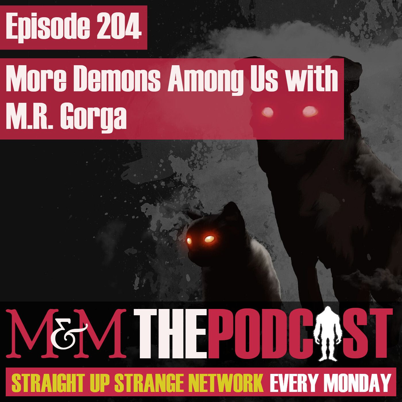Mysteries and Monsters: Episode 204 More Demons Among Us with M R Gorga