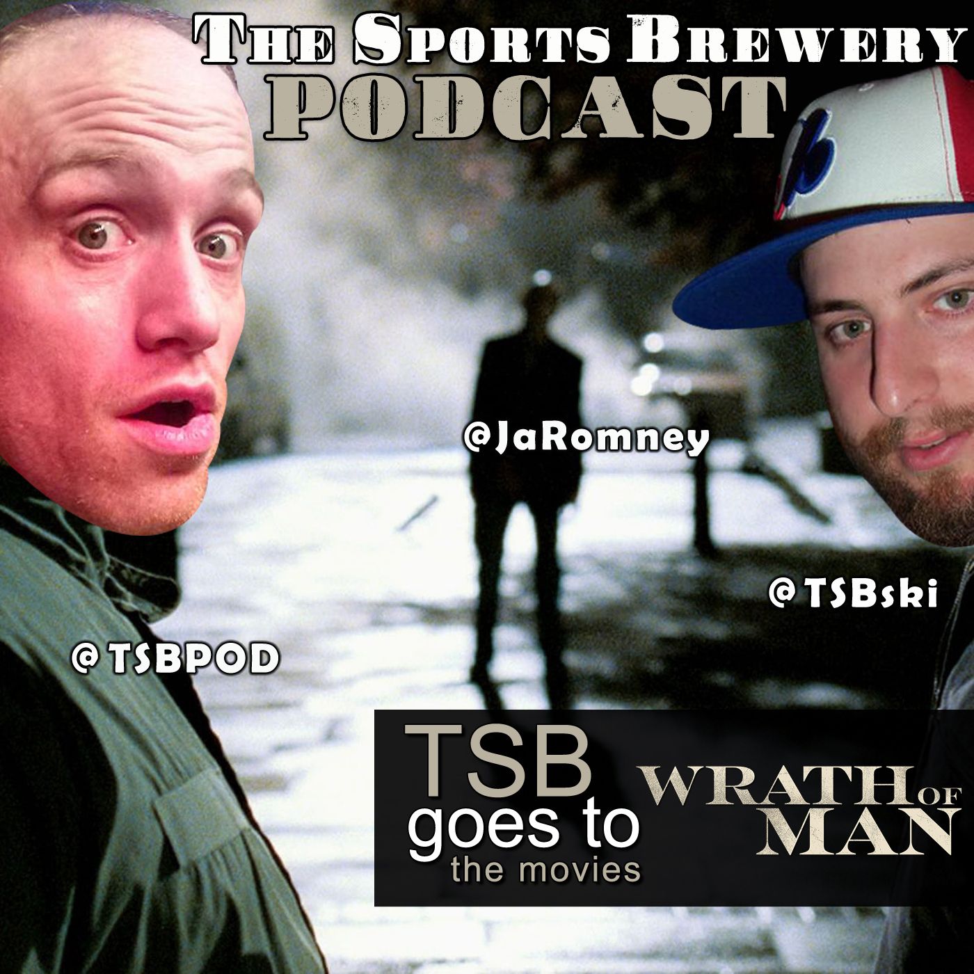 TSB Goes To The Movies - Wrath of Man episode artwork
