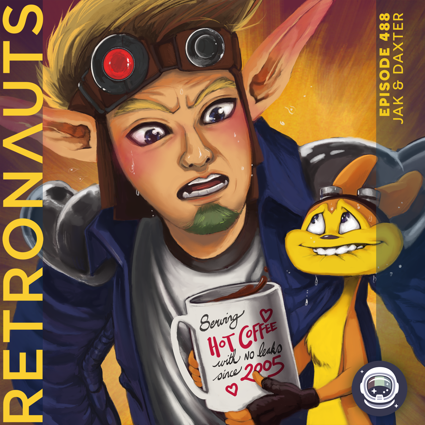 488: Retronauts Episode 488: Jak & Daxter