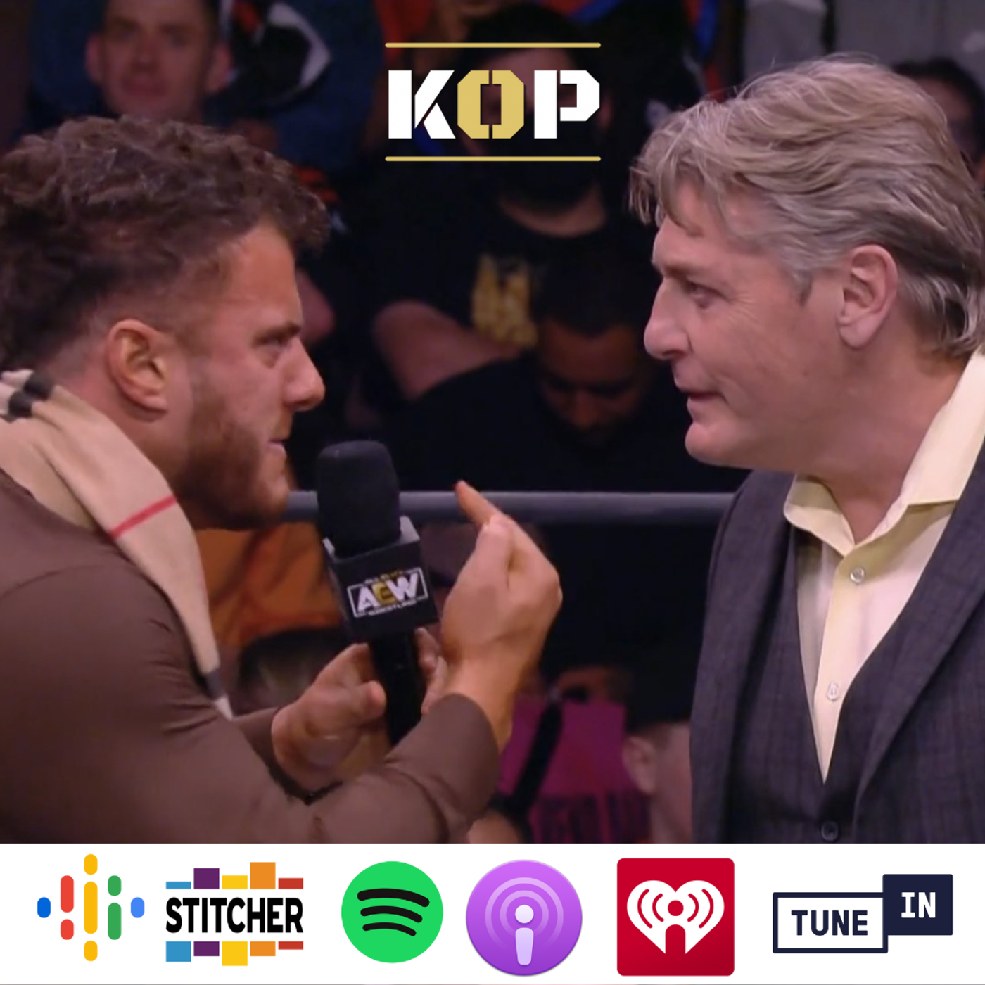 Kicking Out: A Podcast About All Elite Wrestling