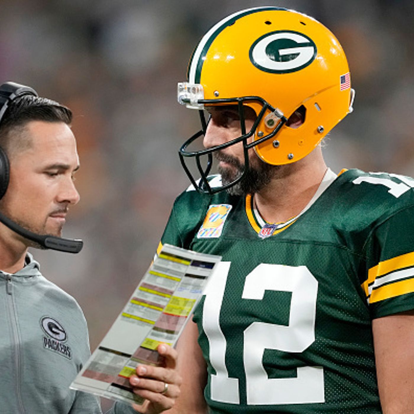 Bonus: What's wrong with the Packers offense episode artwork
