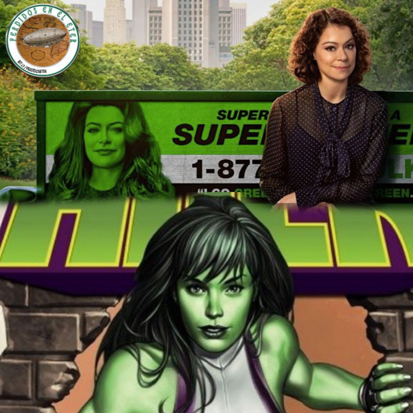 S20 Ep507: Perdidos En El Éter #507 - She-Hulk (TV y Comics) episode artwork