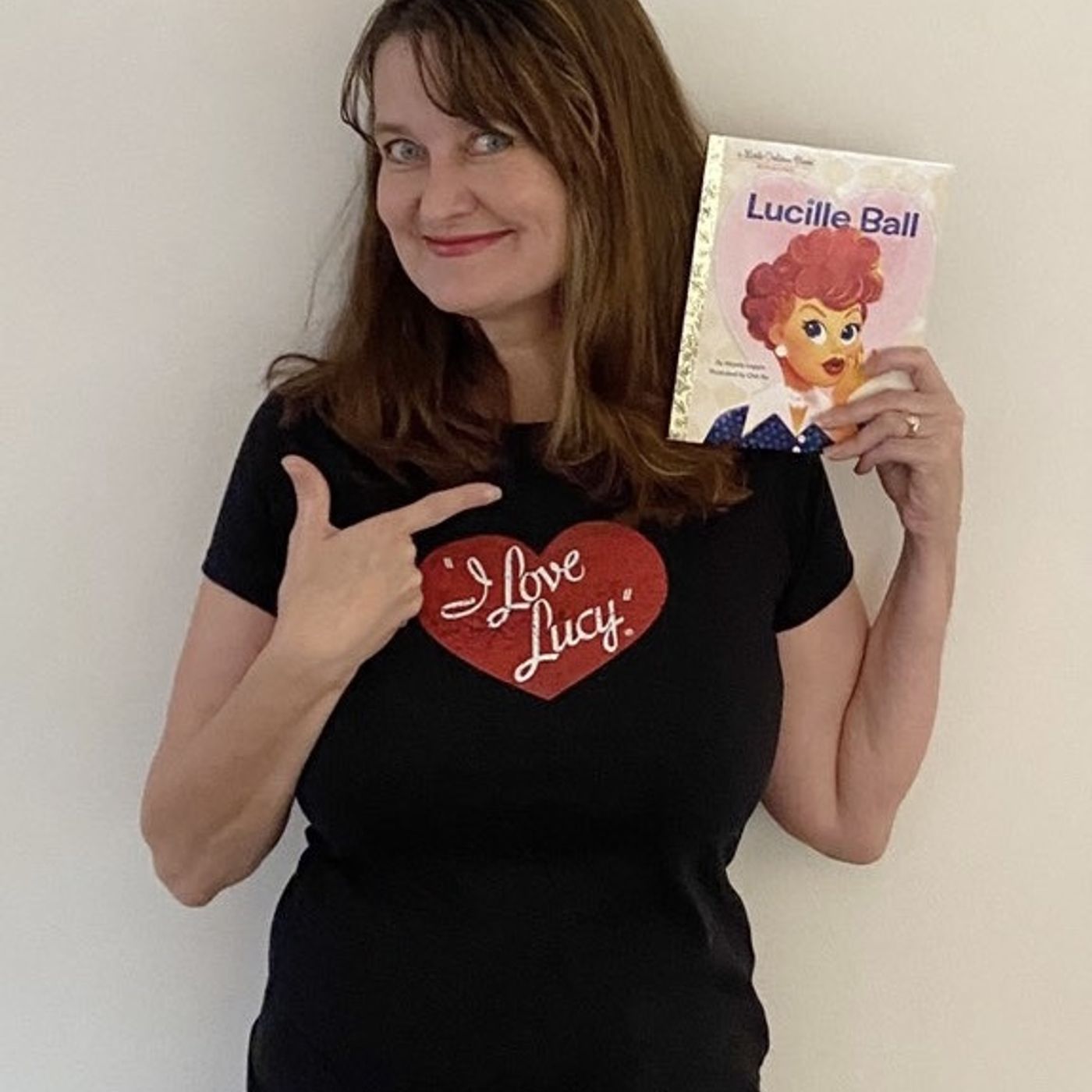 S2 Ep76: Having A Ball: Author Wendy Loggia (Lucille Ball Biography- Little Golden Books) episode artwork