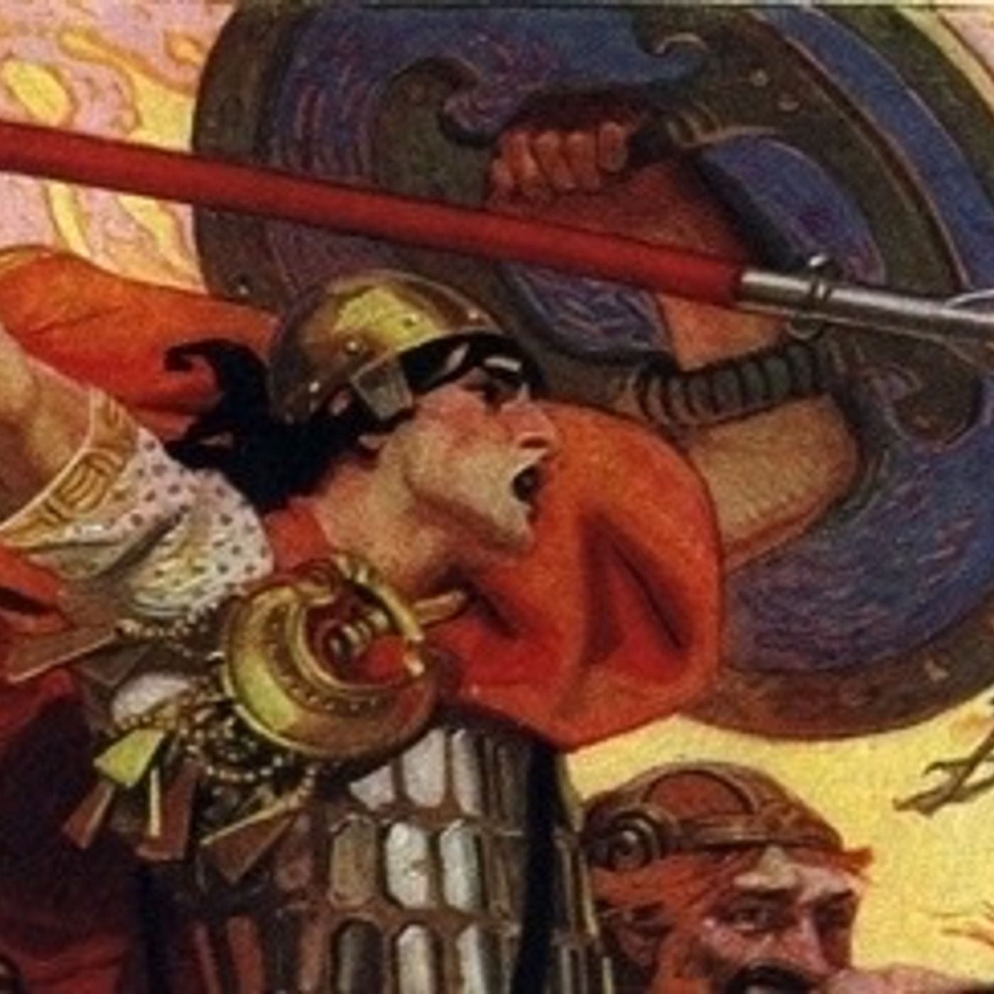 Cú Chulainn episode artwork