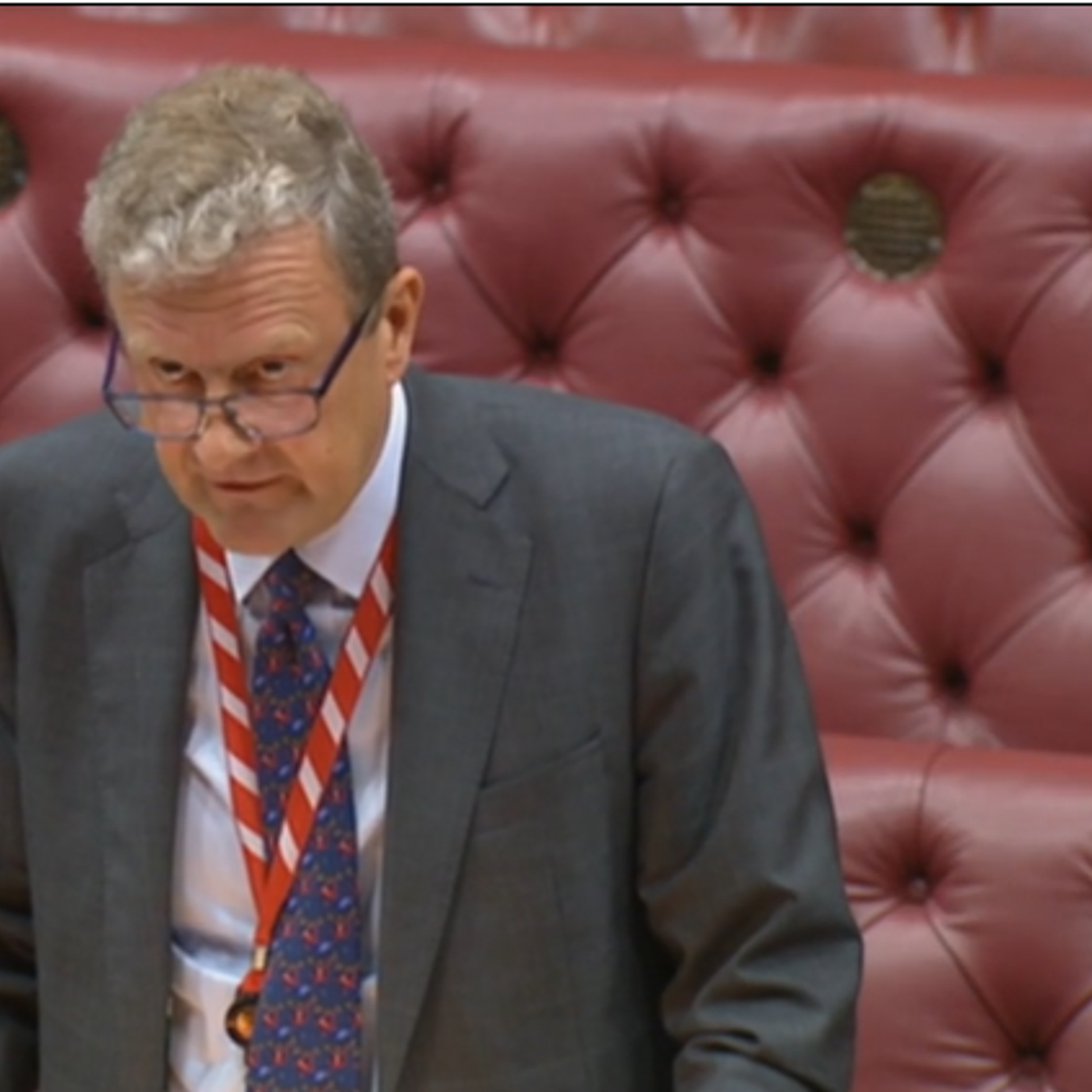 Lord Sharpe repeating a statement by the Home Sec (du jour) made earlier in the HoC. The debate that follows starts at 6.56. and contains some interesting input about mandatory reporting. Just two peers seem to recognise IICSA's version of #MR is flawed episode artwork