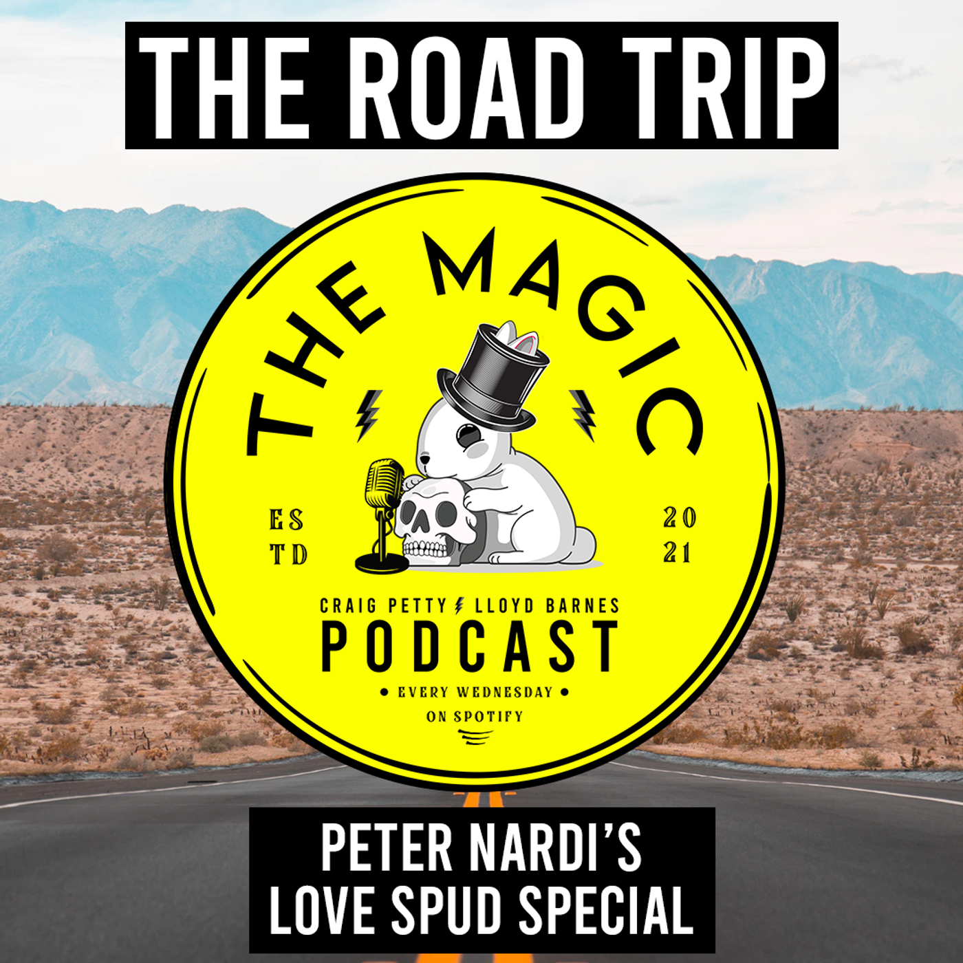 The Road Trip - Craig reveals the method to his LATEST Alakazam release and Lloyd talks too much.