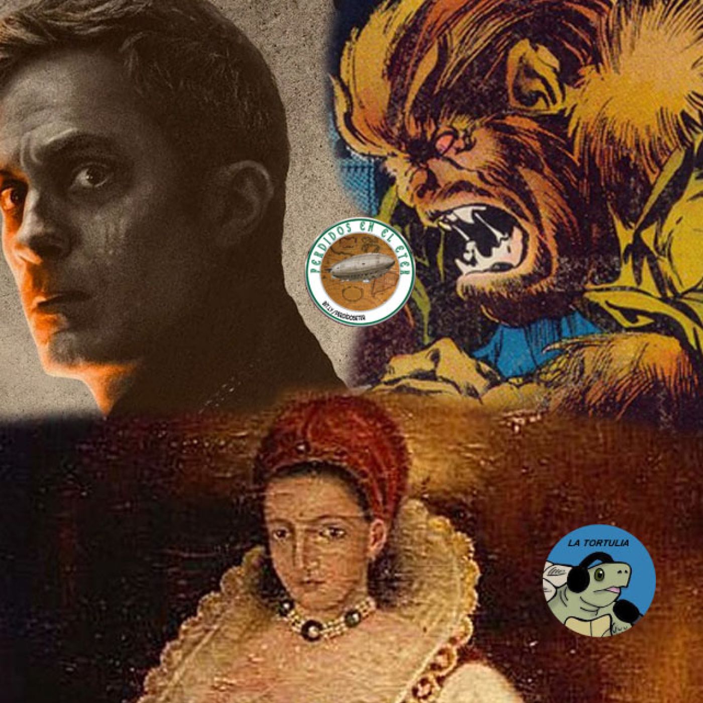 S20 Ep508: Perdidos En El Éter #508 - Werewolf By Night (TV/Comics) / Tortulia del Terror: Erzsébet Báthory, La Condesa Sangrienta episode artwork