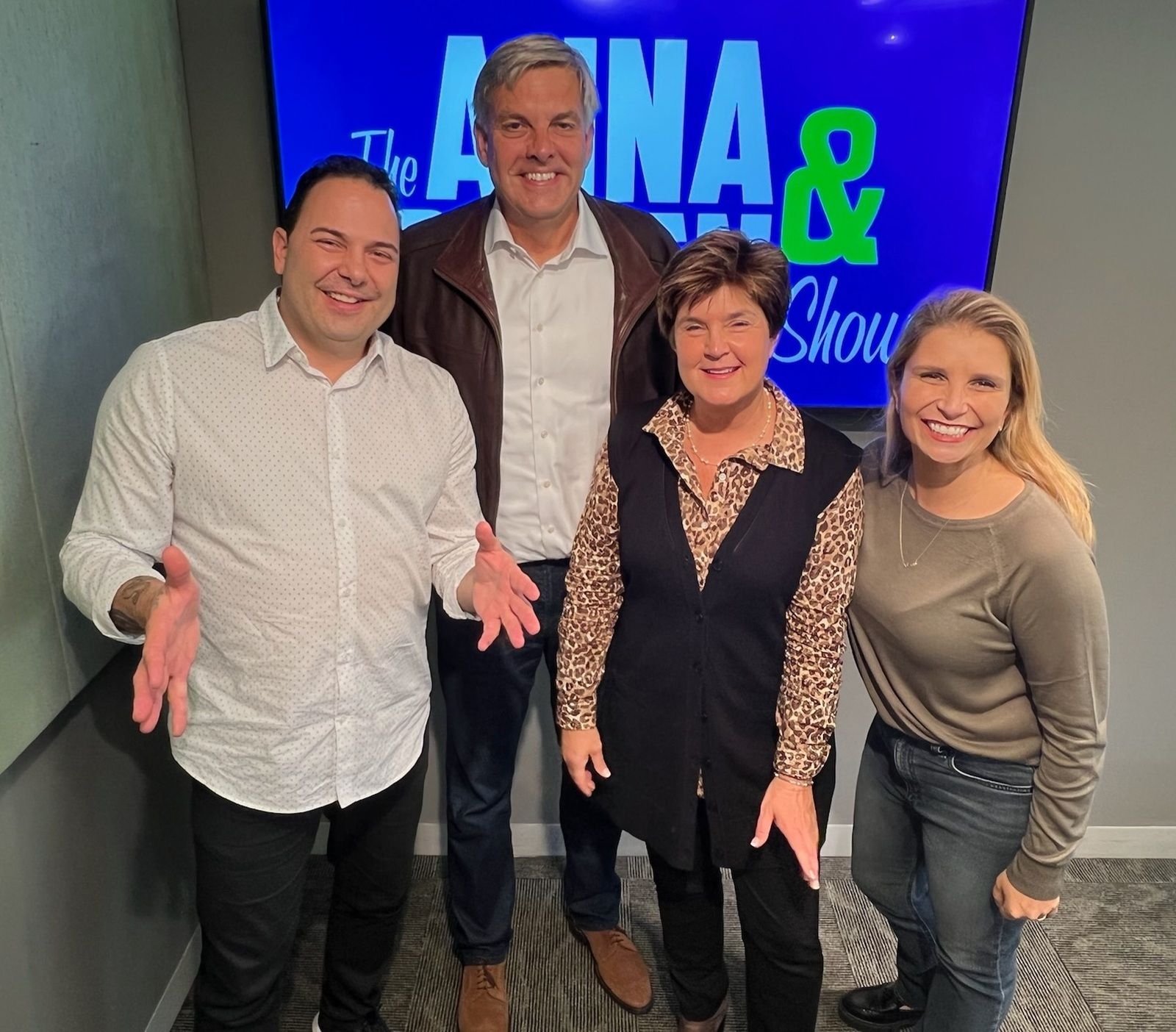 Bob & Amy Stefanowski Join Anna & Raven In Studio! episode artwork