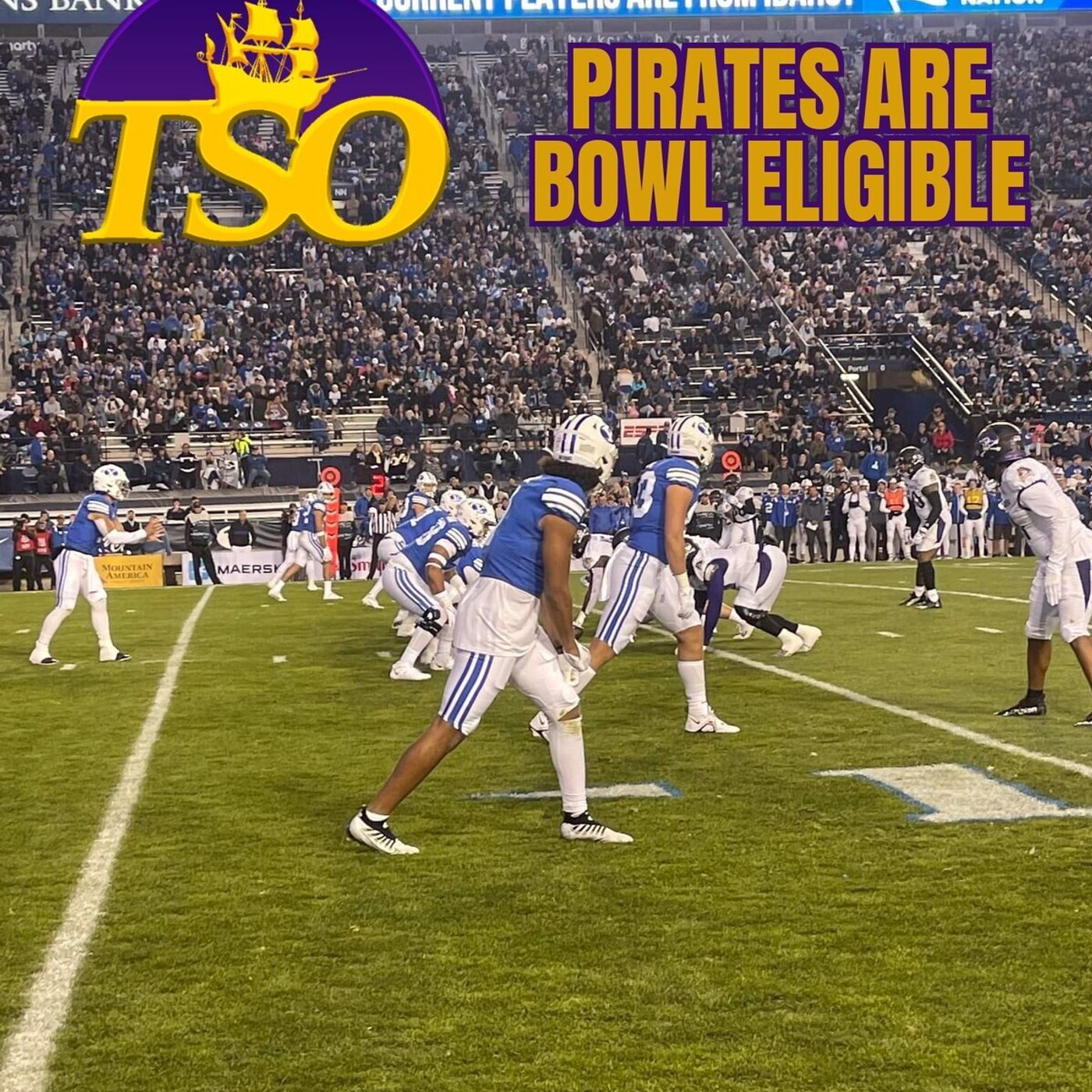 S5 Ep741: EMERGENCY PODCAST: PIRATES ARE BOWL ELIGIBLE AFTER WIN AT BYU episode artwork