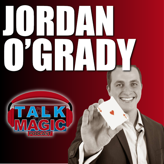 The Talk Magic Podcast With Craig Petty / Jordan O'Grady - Notorious  Magical Prankster, Close-up Magician & Firefighter! | Talk Magic Podcast  With Craig Petty #192