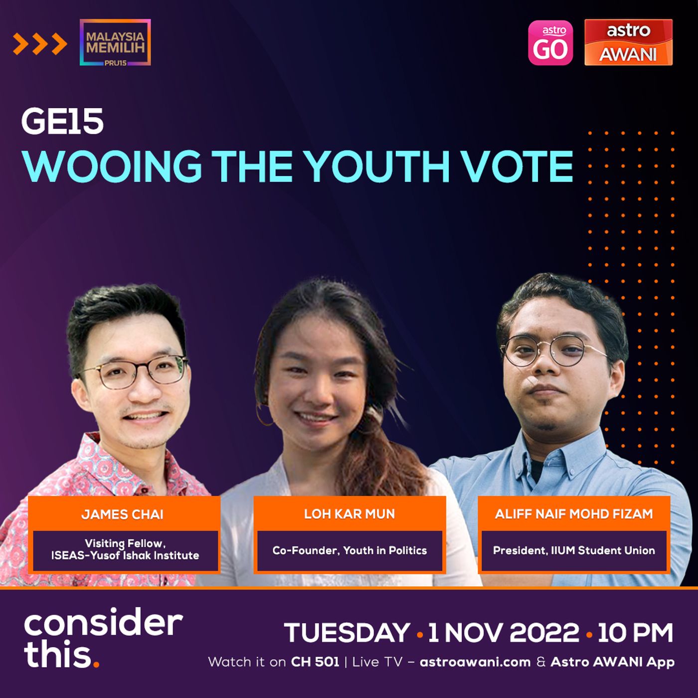 Consider This: GE15 | Wooing The Youth Vote episode artwork
