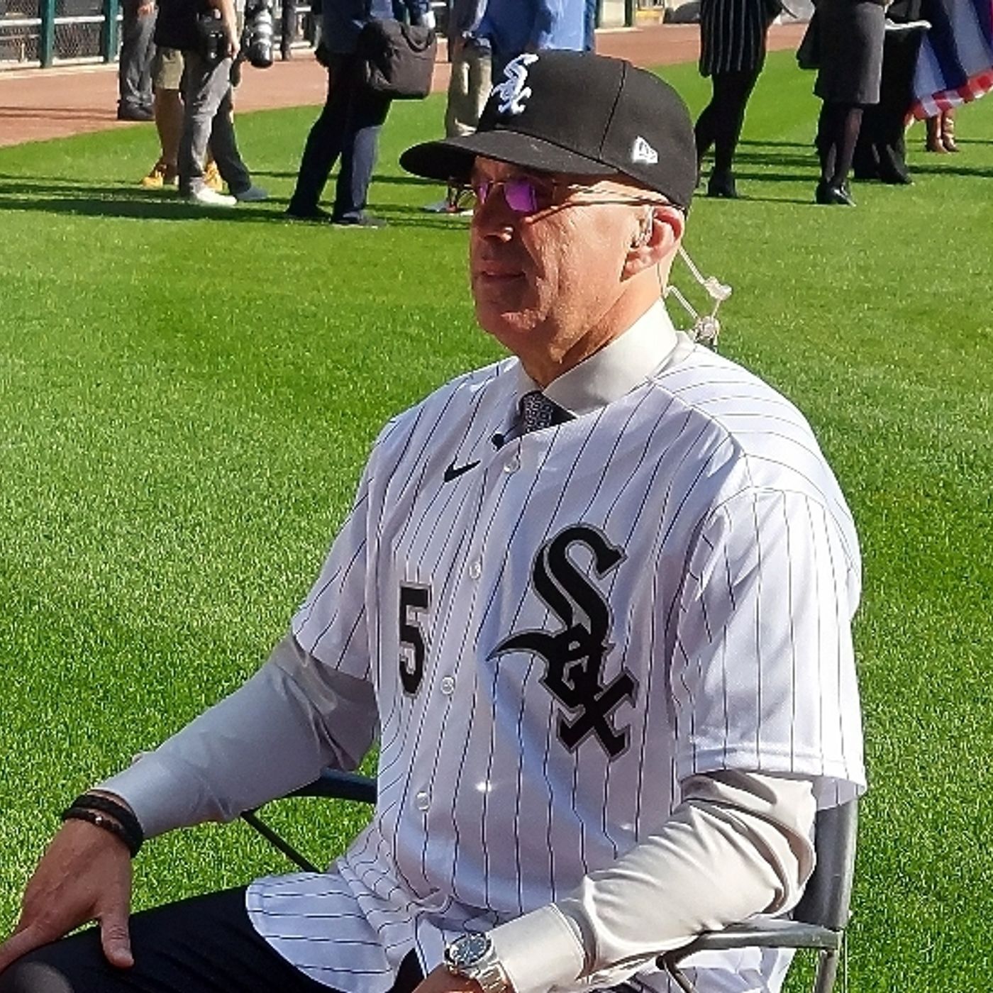 Pedro Grifol White Sox New Manager Introduced to media #2
