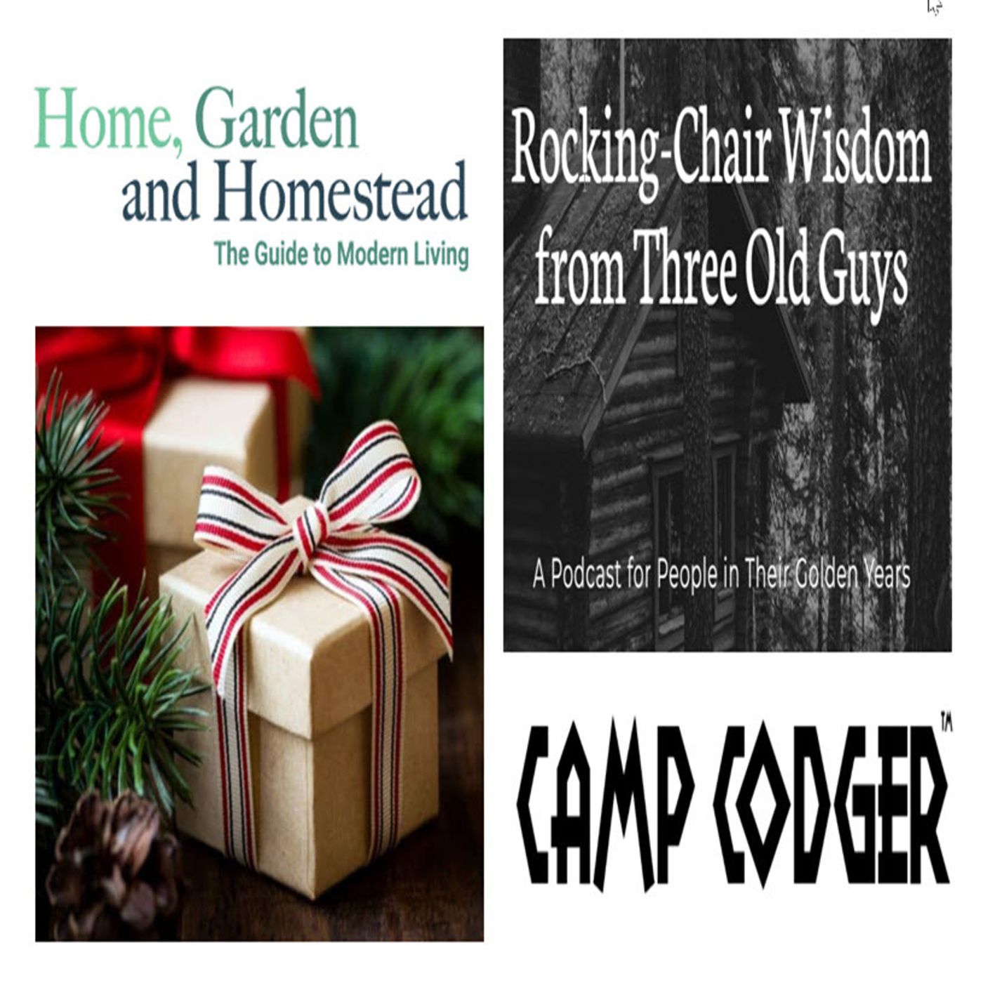 Better Lawns and Gardens - Hour 2 Holiday Gifts for the Gardener/Camp Codger November 5, 2022