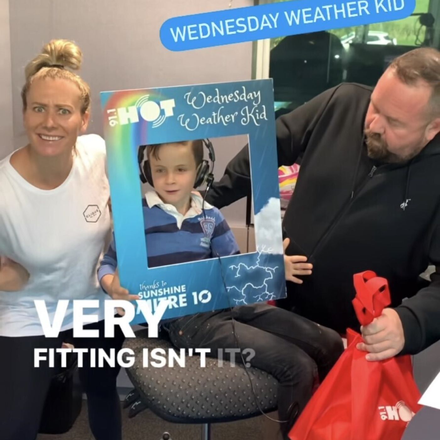 112: WED WEATHER KID - Koby episode artwork