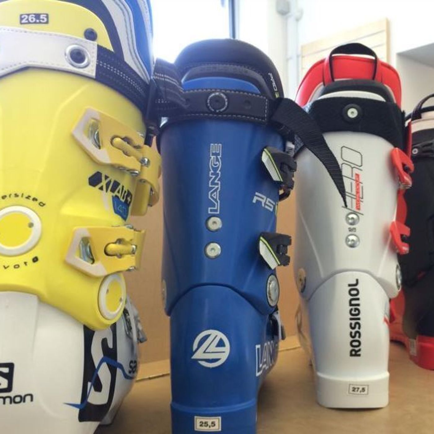 161: The Ski Boot Special (How to choose ski boots, custom insoles, boot fitting)