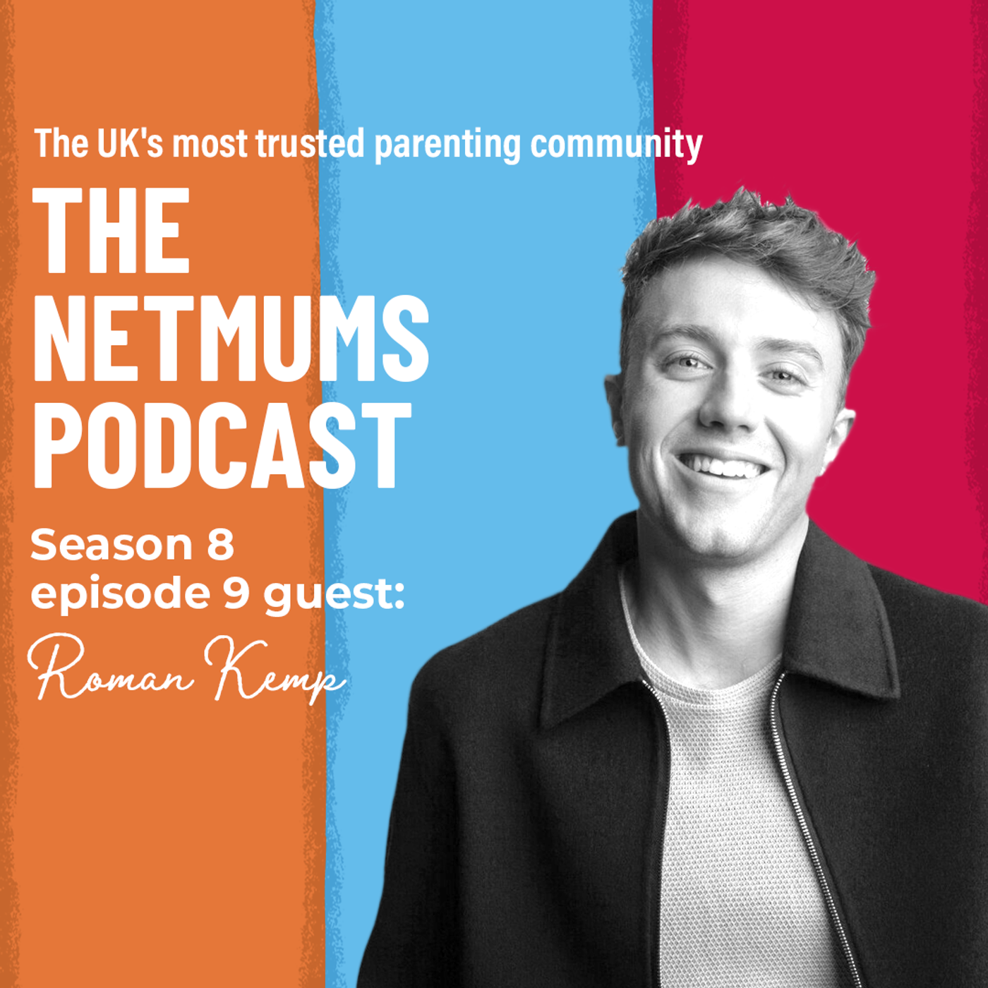 S8 Ep9: Tackling the taboo of suicide, and why it's ok not to be ok, with Roman Kemp episode artwork