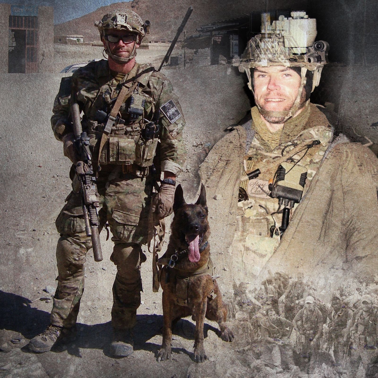 Team Never Quit / Travis Osborn: Airborne Ranger and Green Beret Medic who  treated Marcus Luttrell in ORW Rescue Mission
