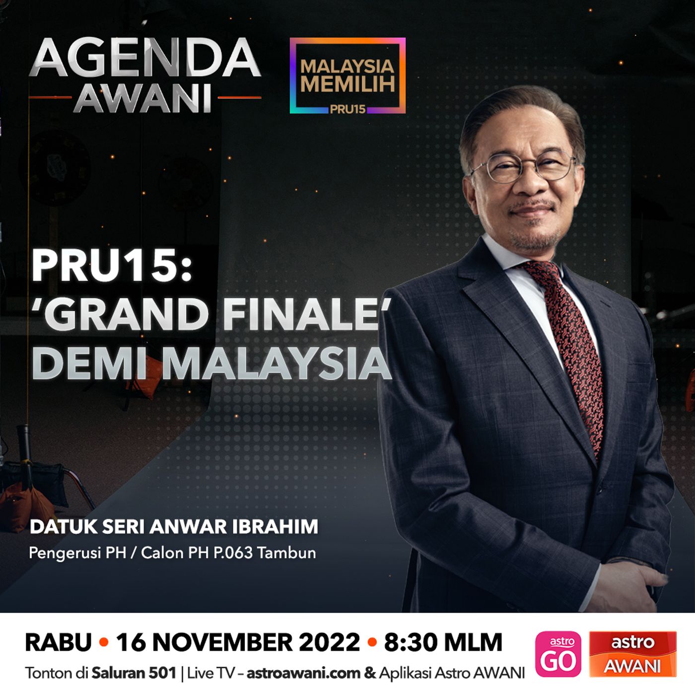 Agenda AWANI: ‘Grand Finale’ Demi Malaysia episode artwork