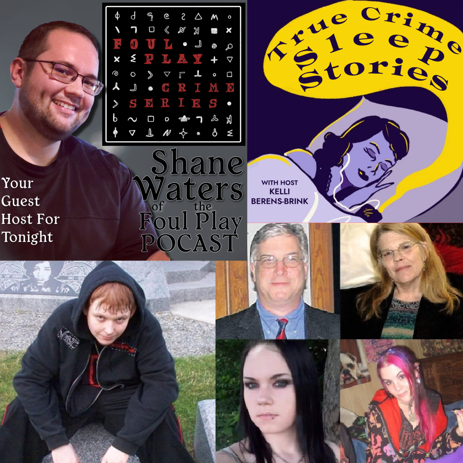 8: The Farmville Murders: With Guest Host, Shane Waters from Foul Play Podcast | True Crime Sleep Stories