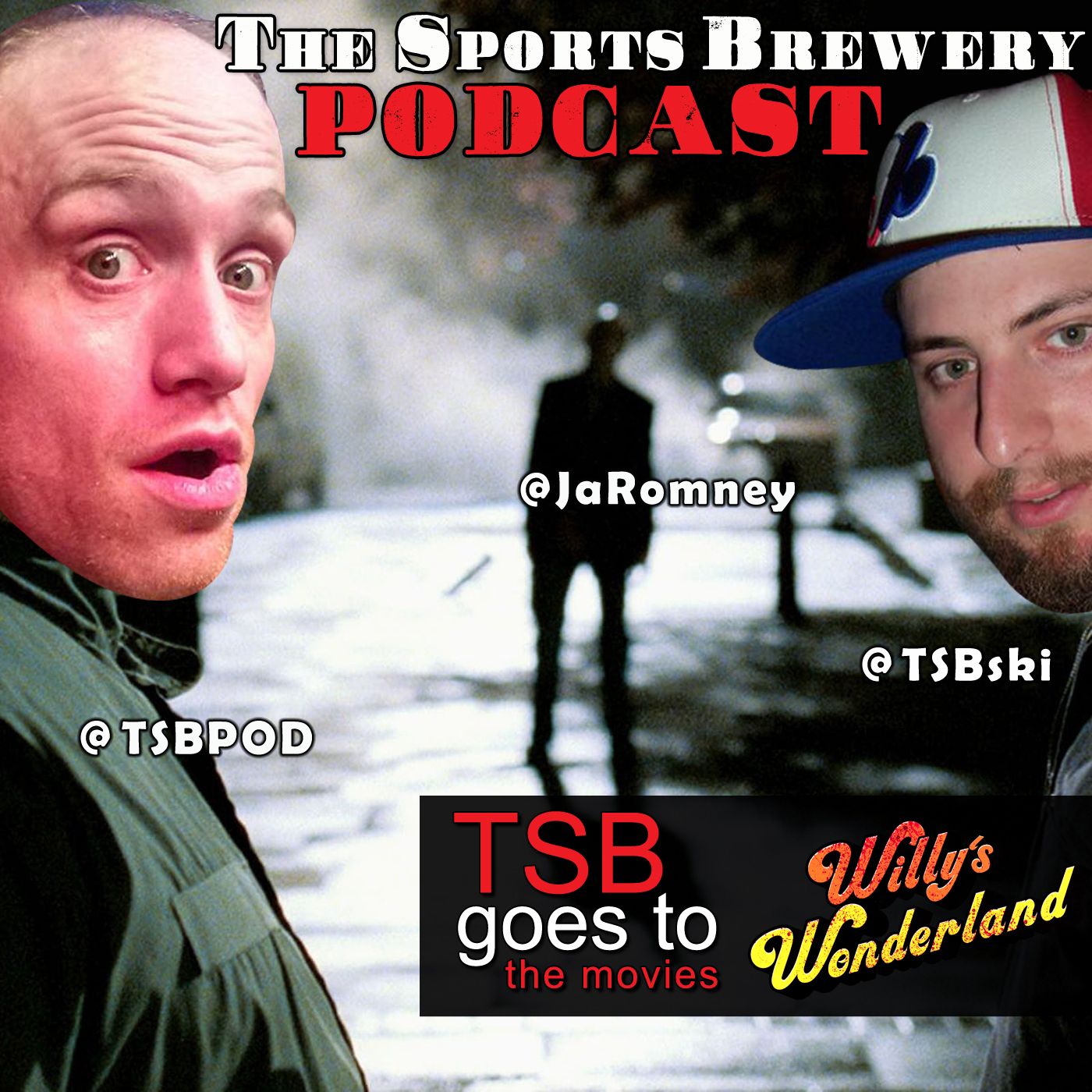 TSB Goes To The Movies - Willy's Wonderland episode artwork