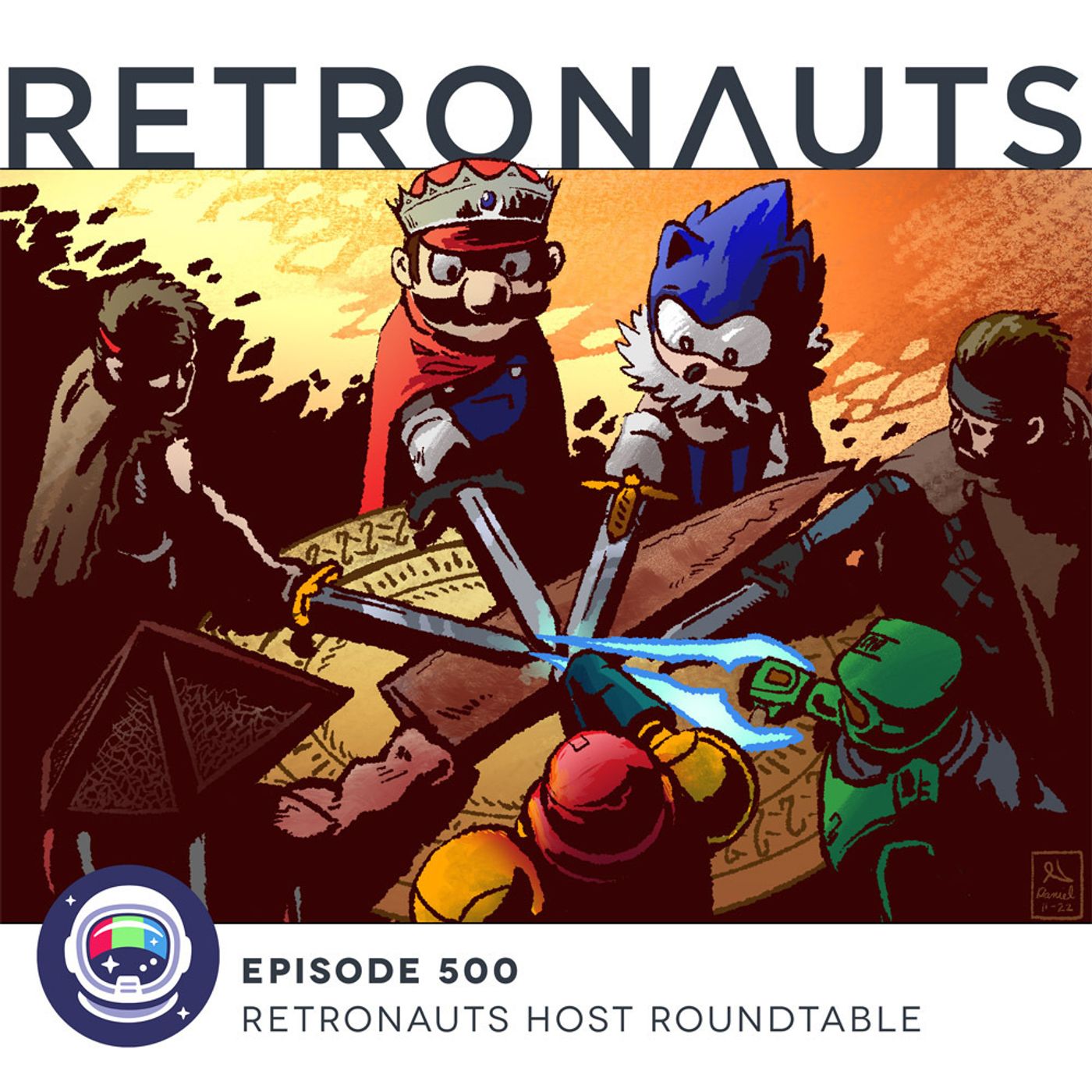500: Retronauts Host Roundtable