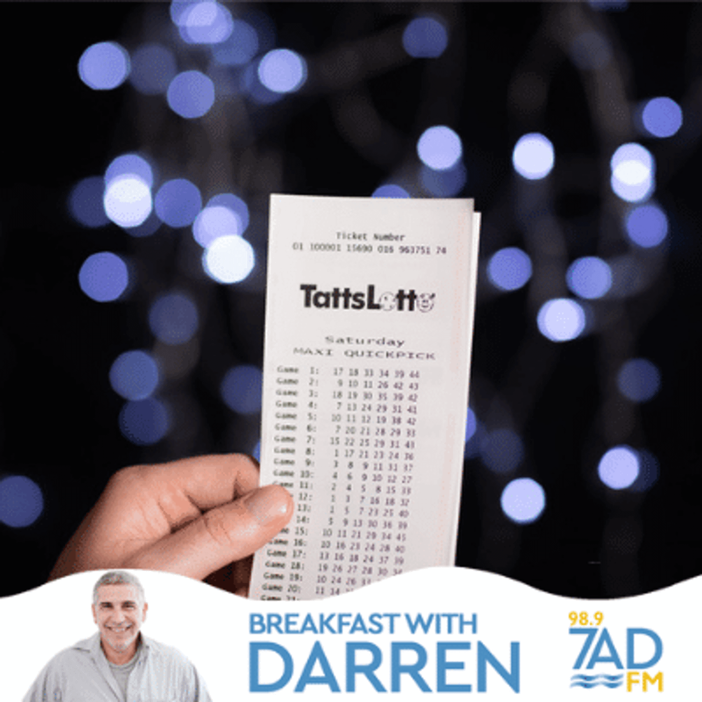 Devonport Lotto win. episode artwork