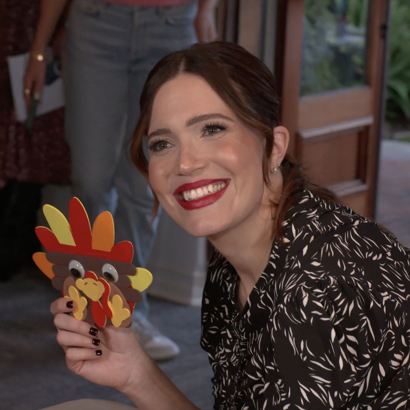 Mandy Moore Talks Holiday Plans, Matching Outfits for Kids and Balancing it All with Her Now Family of Four