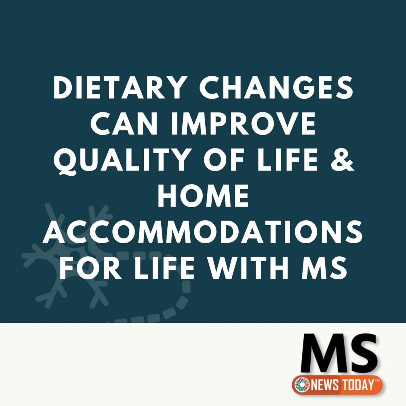 Dietary Changes Can Improve Quality of Life & Home Accommodations for Life With MS episode artwork