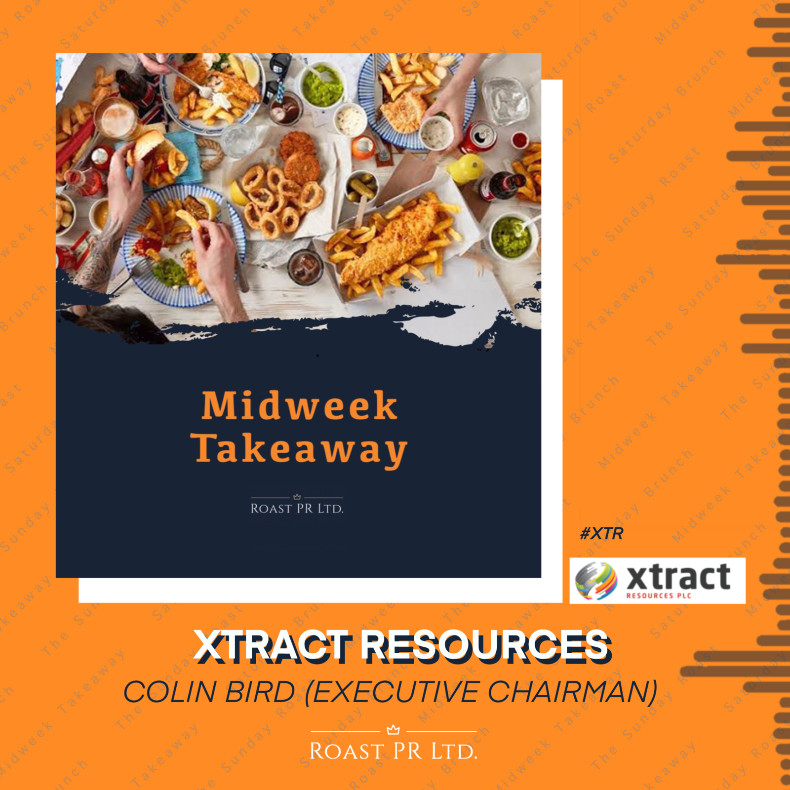 S4 Ep123: Midweek Takeaway with Colin Bird, Executive Chairman of Xtract Resources (AIM:XTR) episode artwork