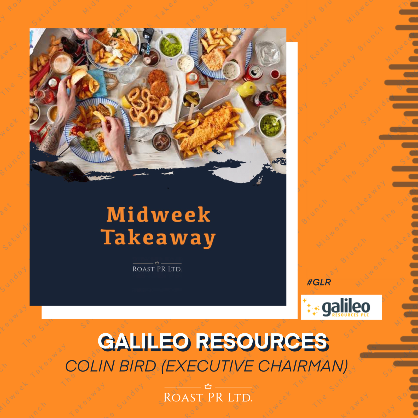 S4 Ep121: Midweek Takeaway with Colin Bird Executive Chairman of Galileo Resources (AIM:GLR) episode artwork