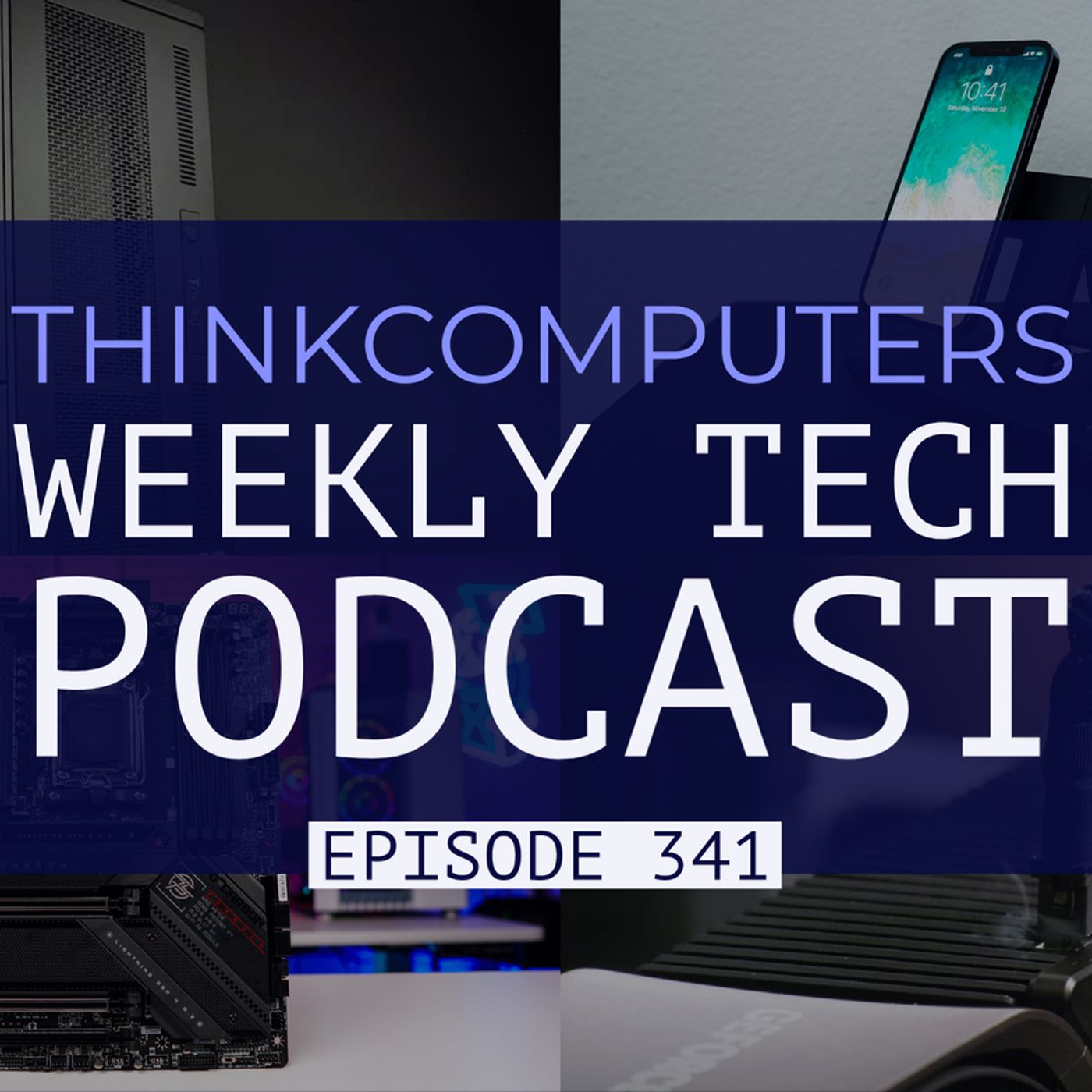 ThinkComputers Podcast #341 - NVIDIA Statement on Cables, CaseLabs is Back, Tech Deals & More! episode artwork