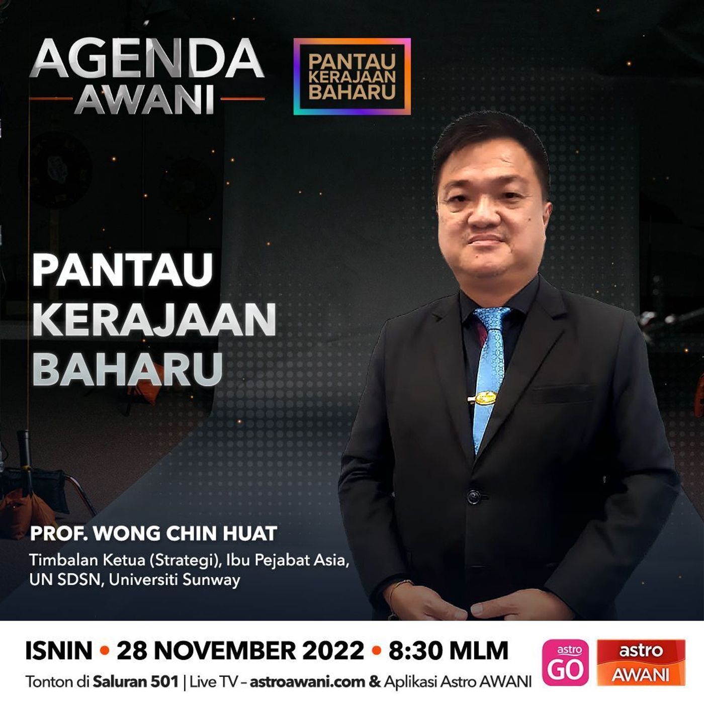 Agenda AWANI: Pantau Kerajaan Baharu episode artwork