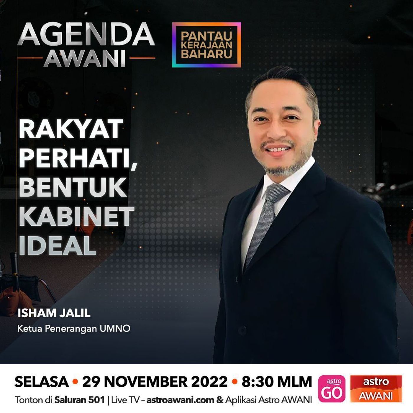 Agenda AWANI: Rakyat perhati, bentuk Kabinet ideal episode artwork