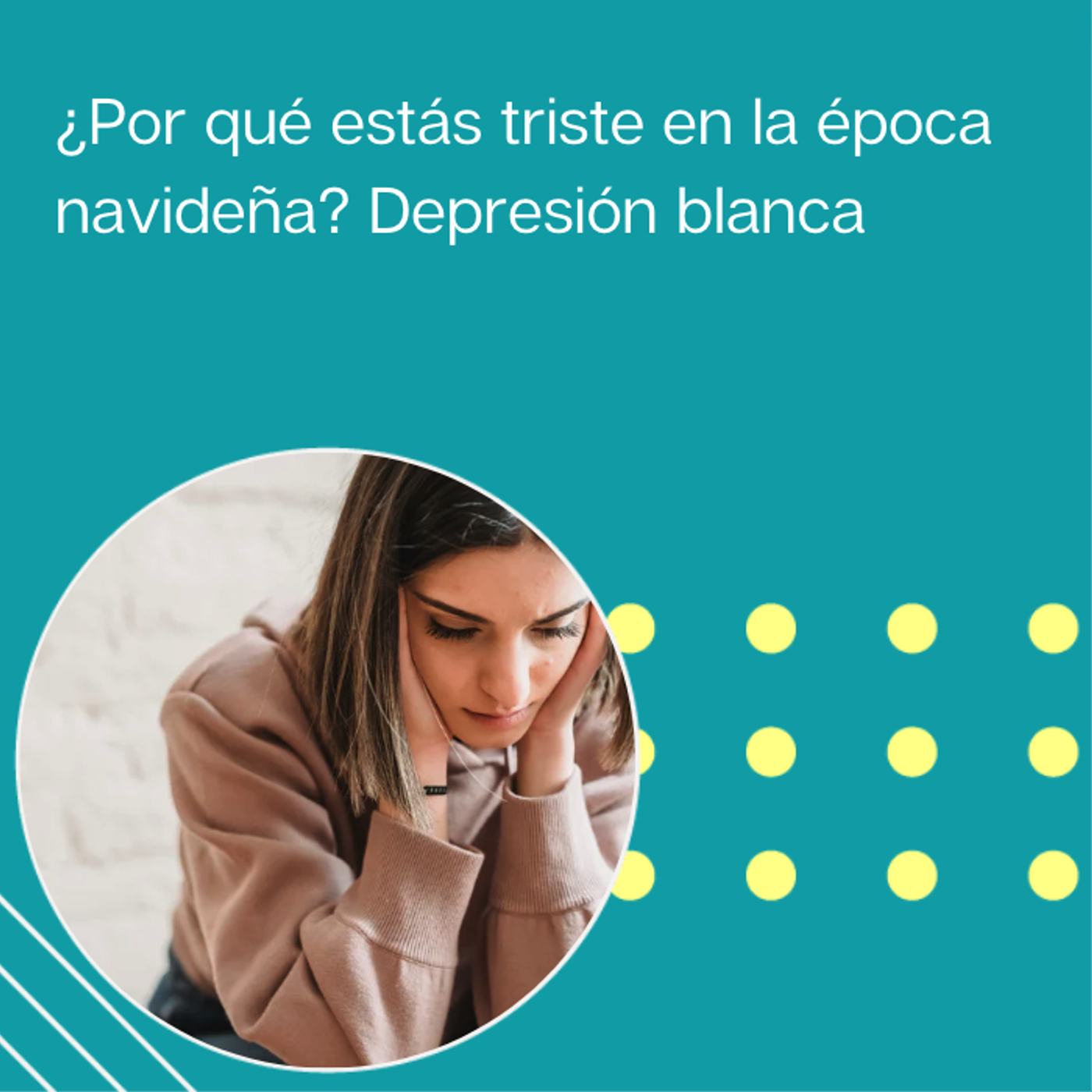 217: “El 'blues de Navidad' o ‘depresión blanca’  por qué estás triste en la época en que te obligan a ser feliz” | Tu programa "Hablemos" con el Dr. Eduardo López Navarro | episode artwork
