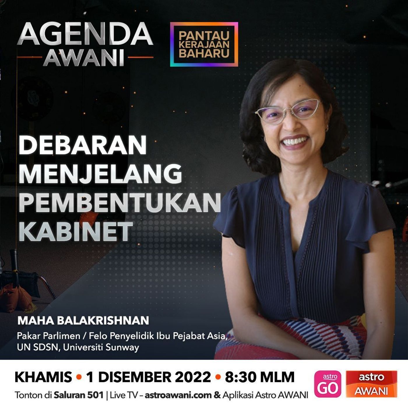 Agenda AWANI: Debaran menjelang pembentukan Kabinet episode artwork