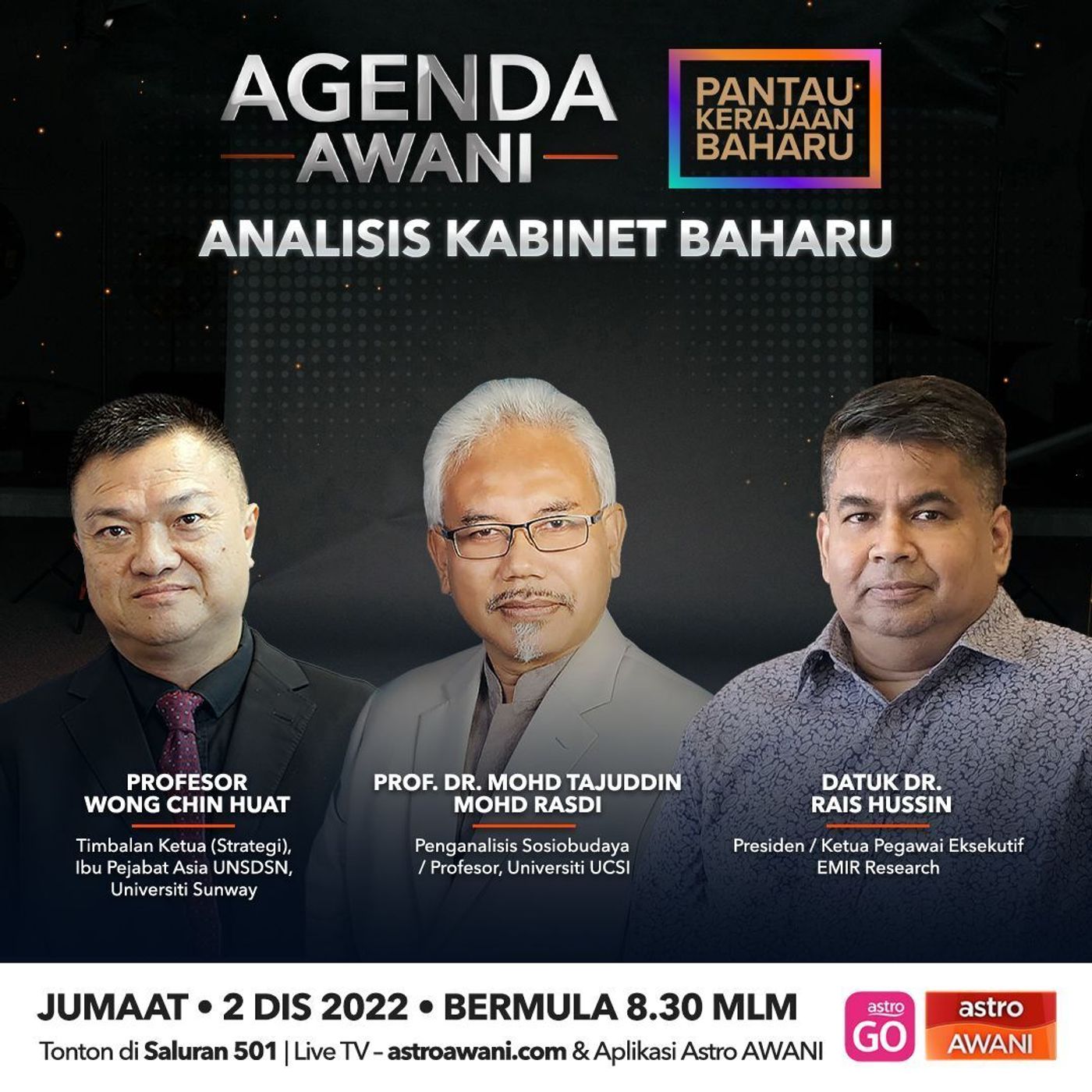 Agenda AWANI: Analisis Kerajaan Baharu episode artwork