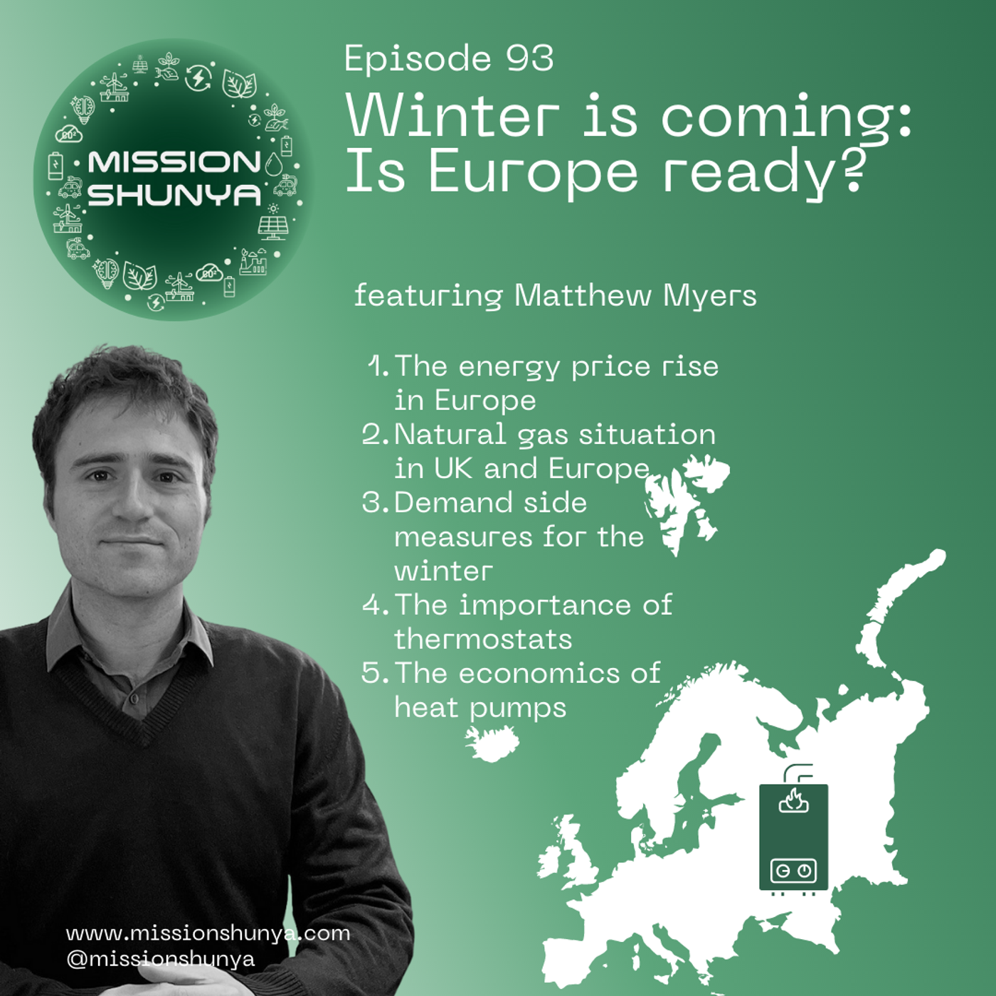 93: Winter is coming: Is Europe ready for it? ft. Matthew Myers
